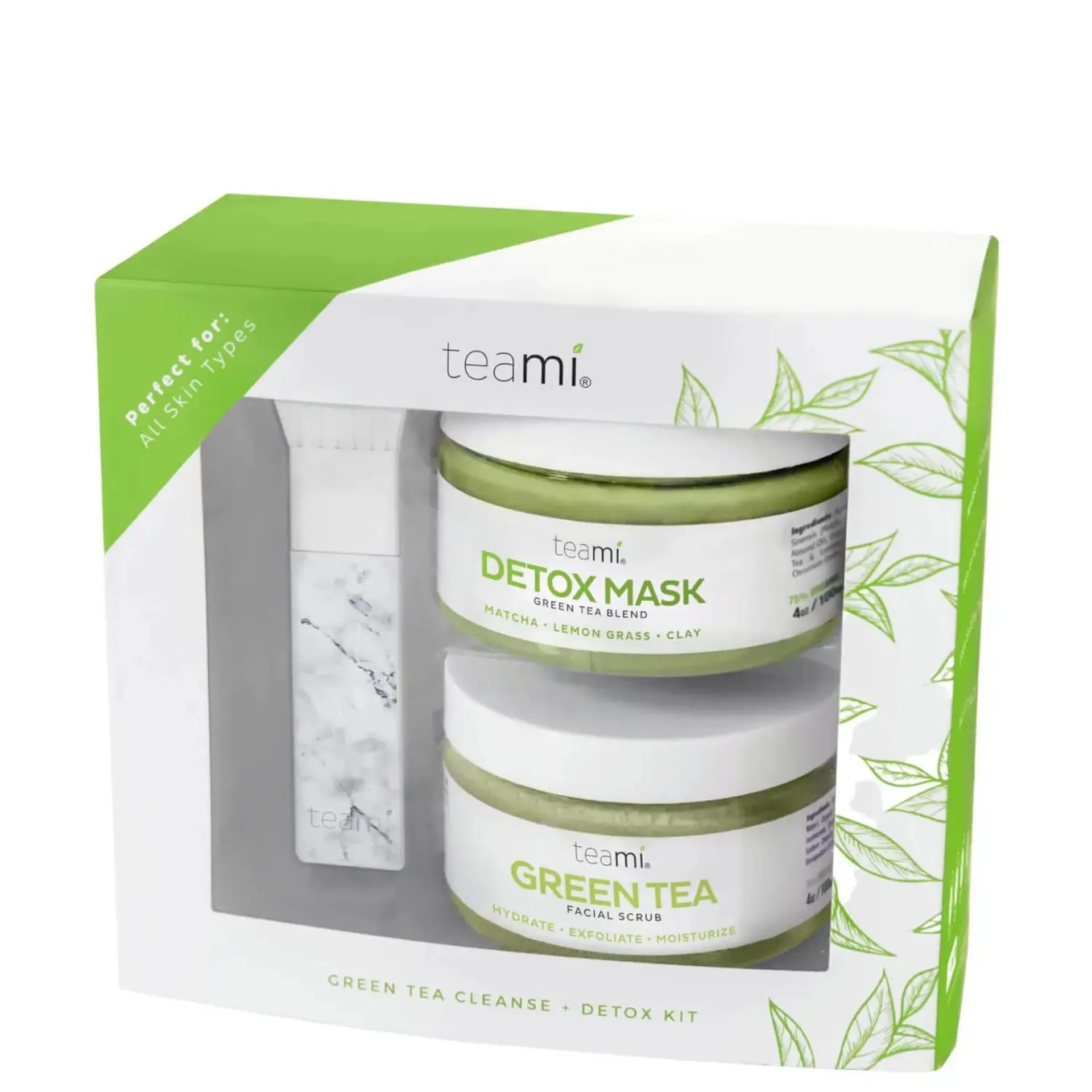 Teami Green Tea and Detox Kit