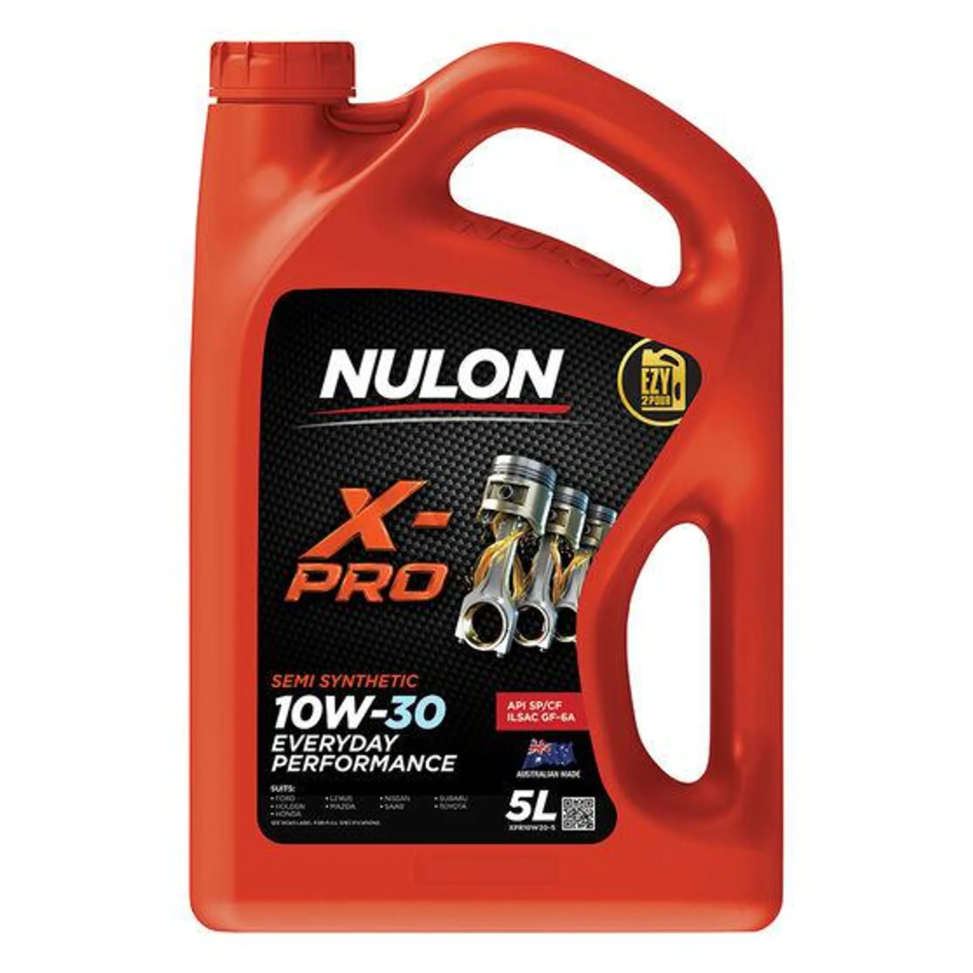 Nulon X-Pro 10W-30 Everyday Performance 5 Litre