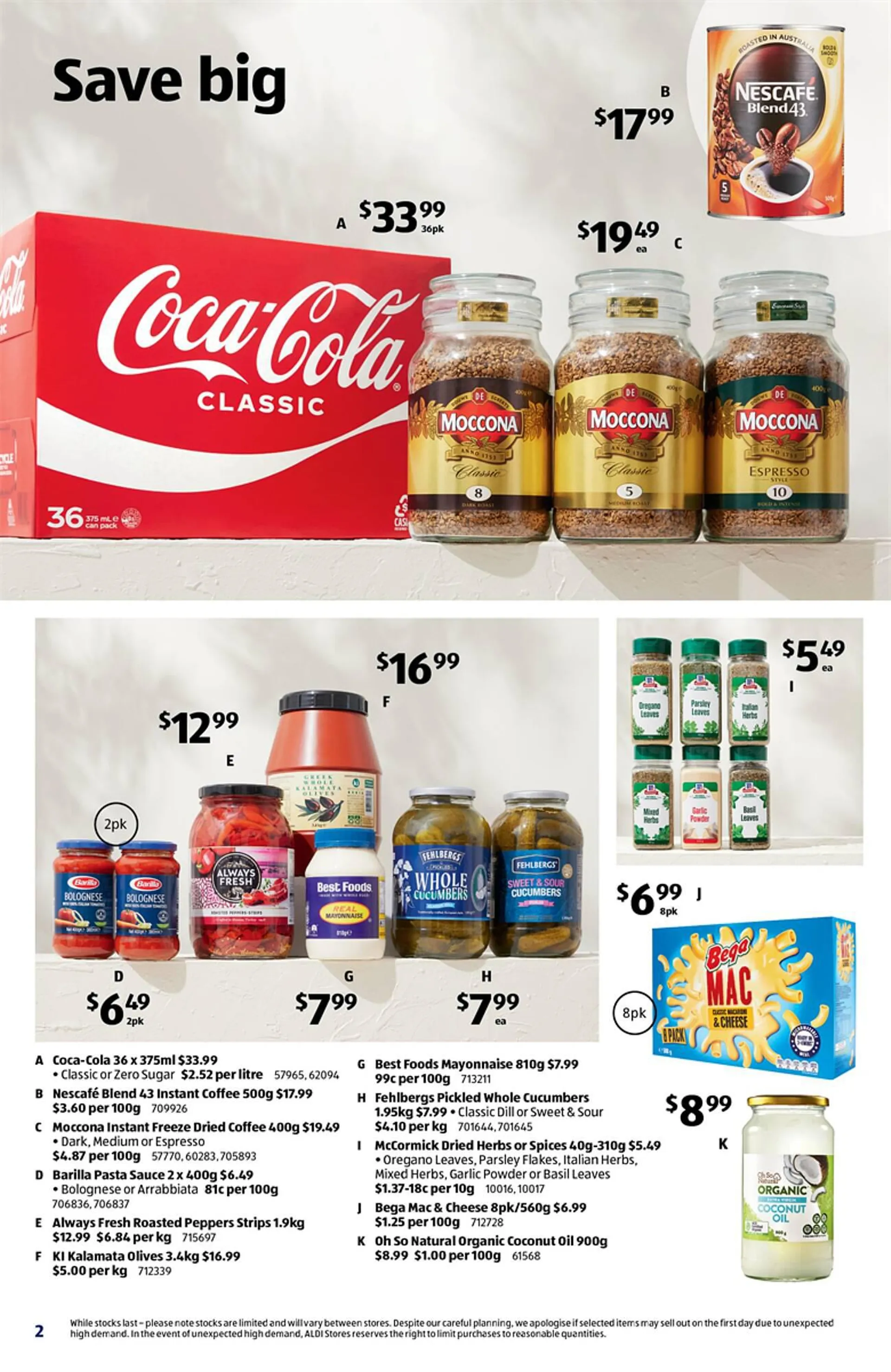 ALDI catalogue - Catalogue valid from 28 March to 3 April 2024 - page 2