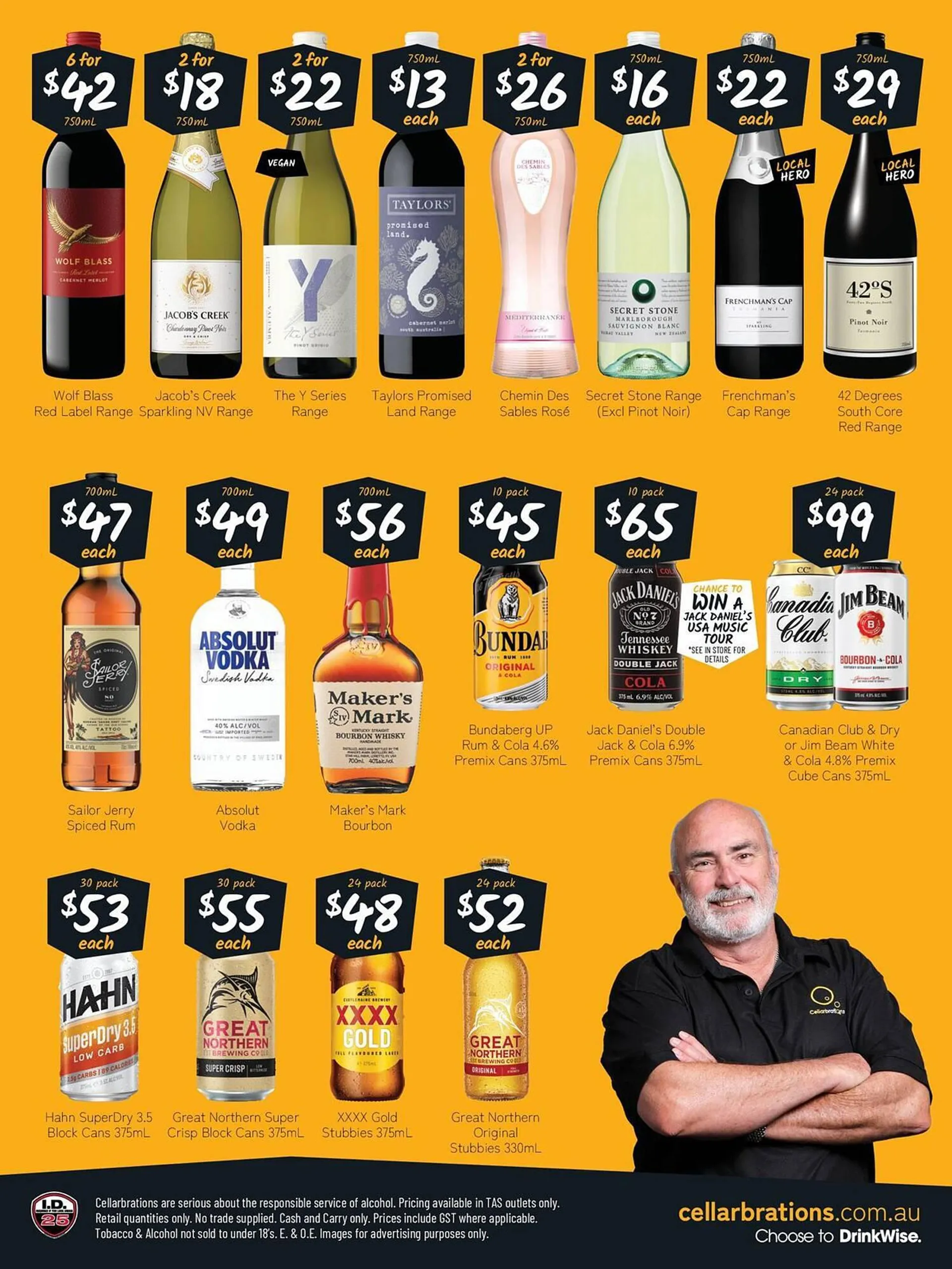 Cellarbrations catalogue - Catalogue valid from 8 April to 21 April 2024 - page 2