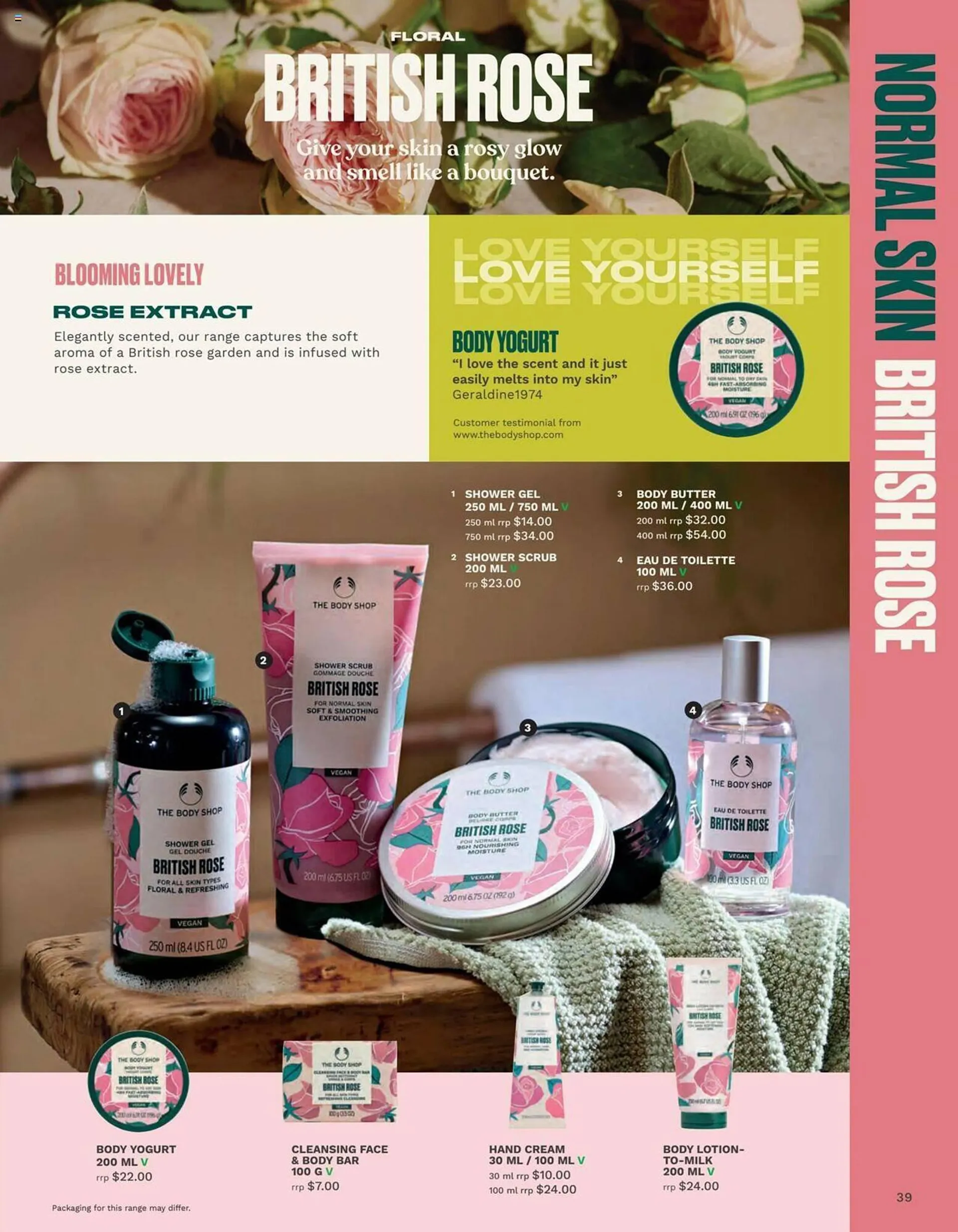 The Body Shop catalogue - Catalogue valid from 12 January to 1 January 2025 - page 39