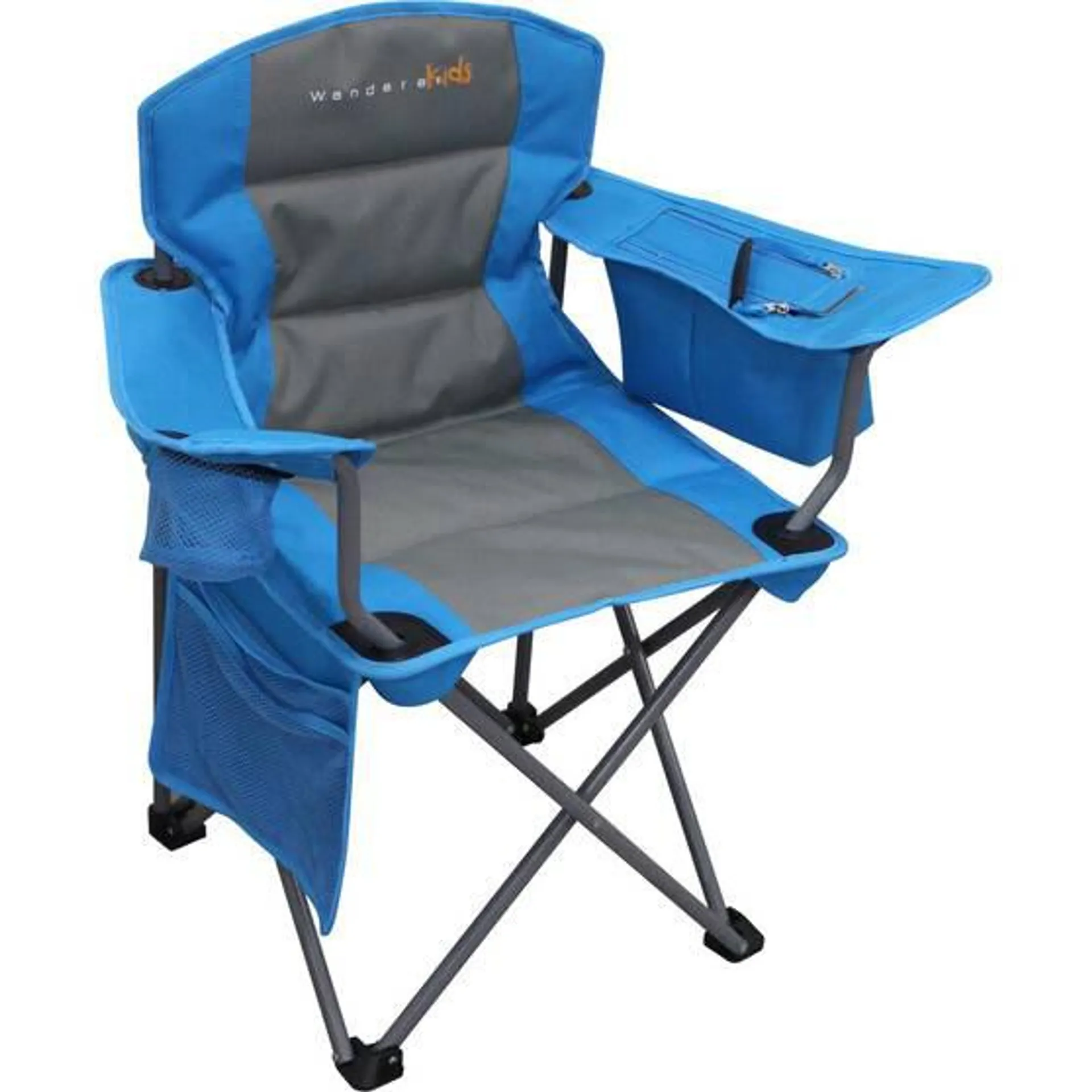 Wanderer Kids' Cooler Arm Chair Blue