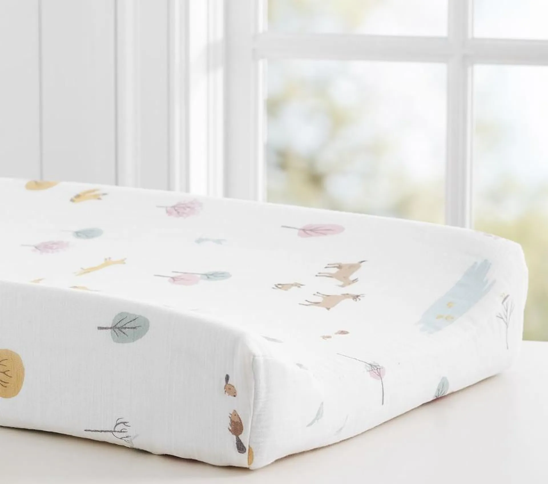 Dakota Muslin Changing Pad