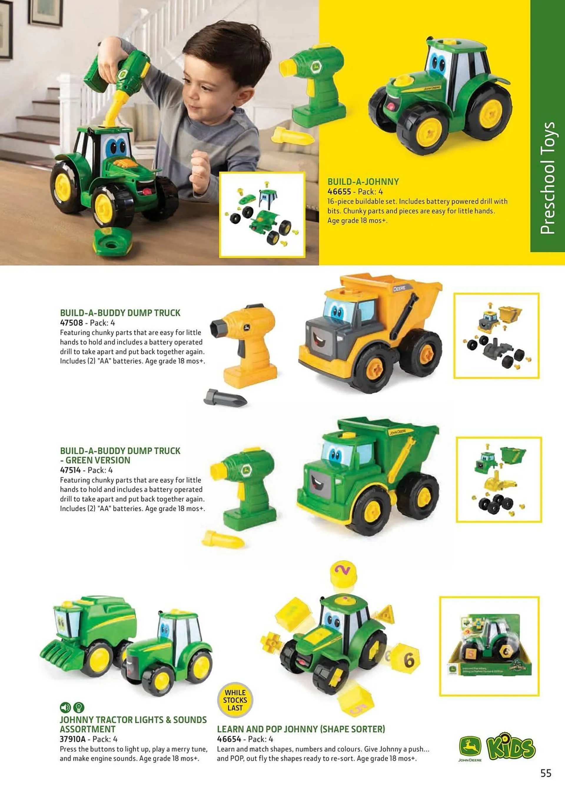 John Deere catalogue - Catalogue valid from 8 February to 31 December 2024 - page 55