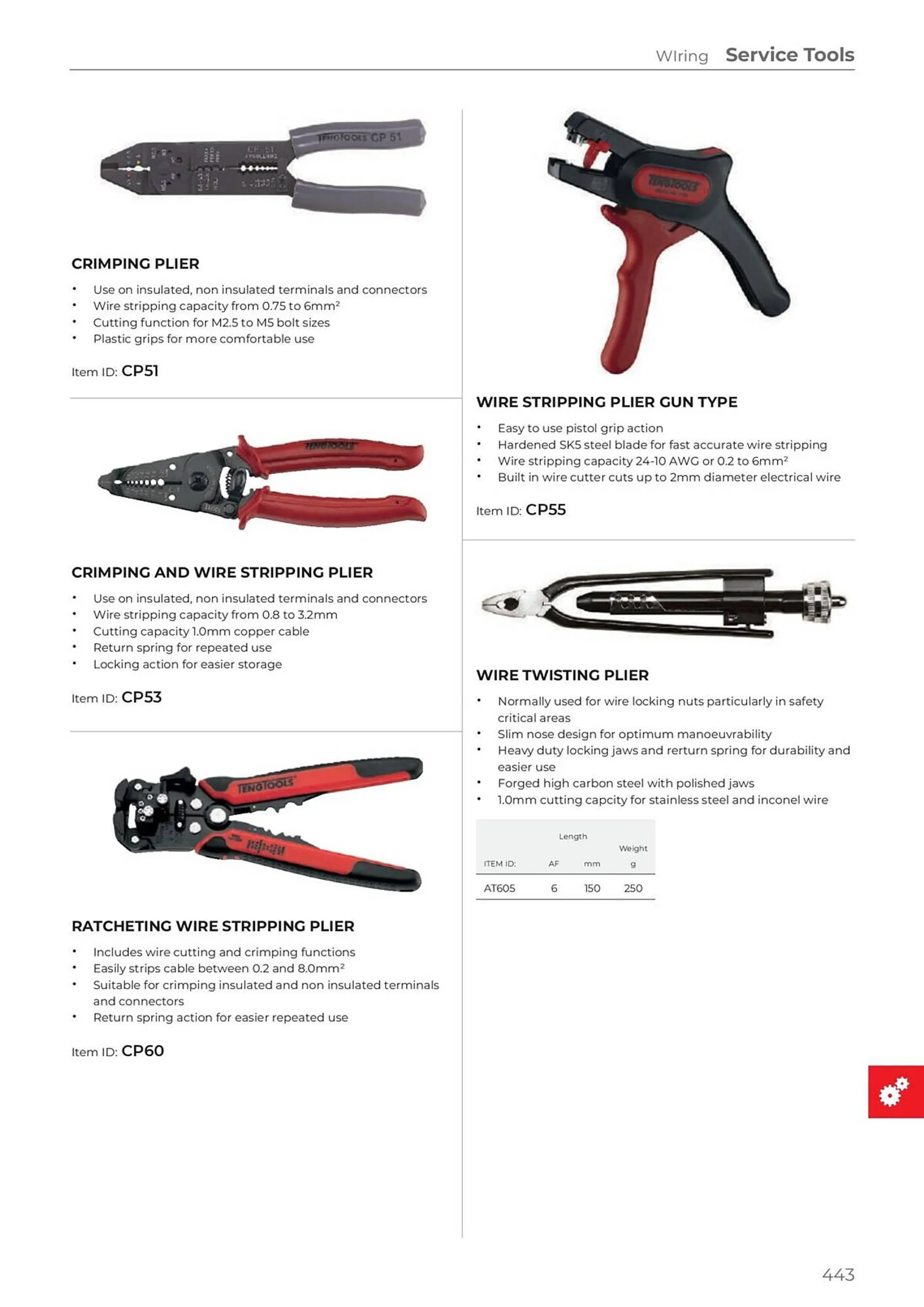 Teng Tools catalogue - Catalogue valid from 24 April to 31 December 2024 - page 444