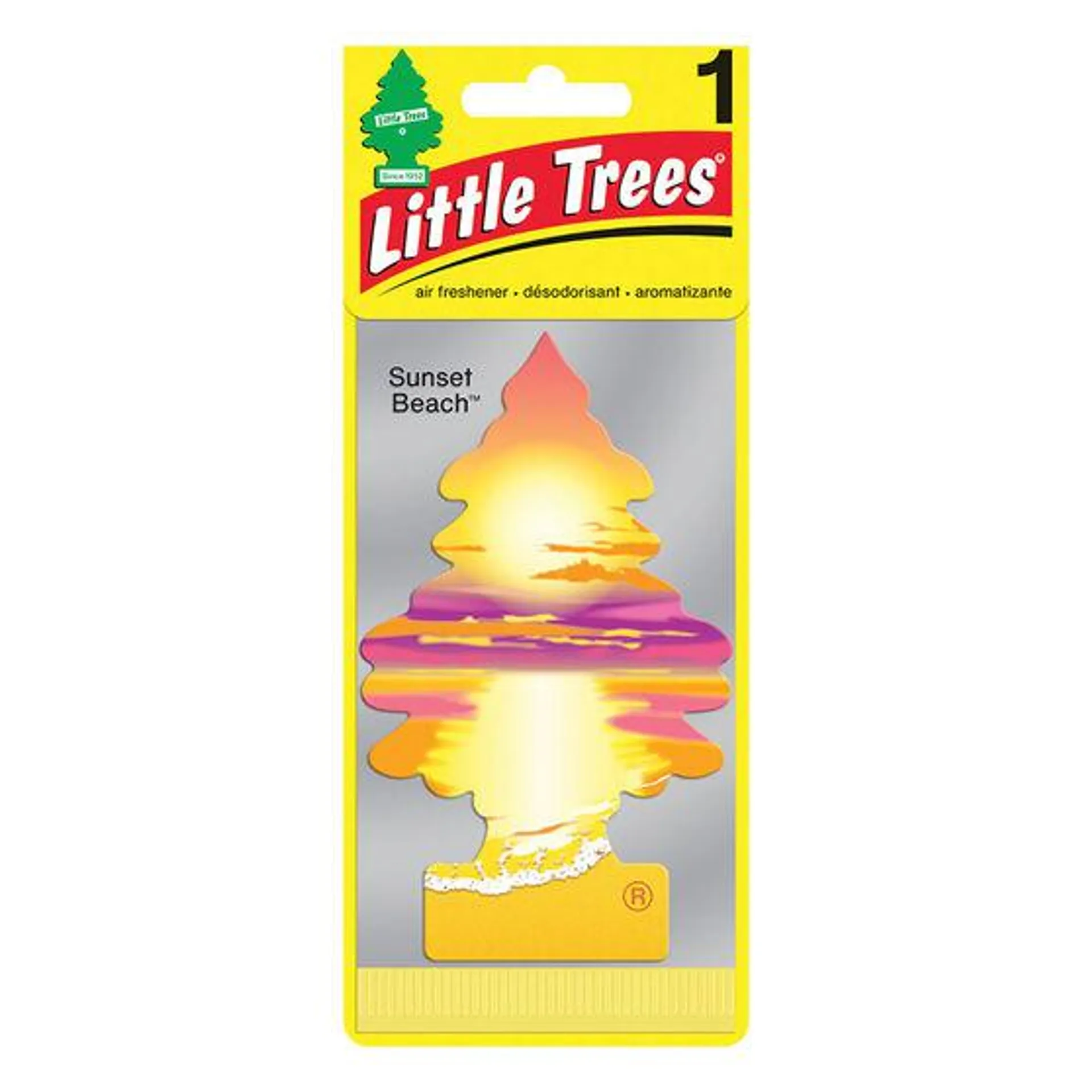 Little Trees Air Freshener - Sunset Beach 1 Pack