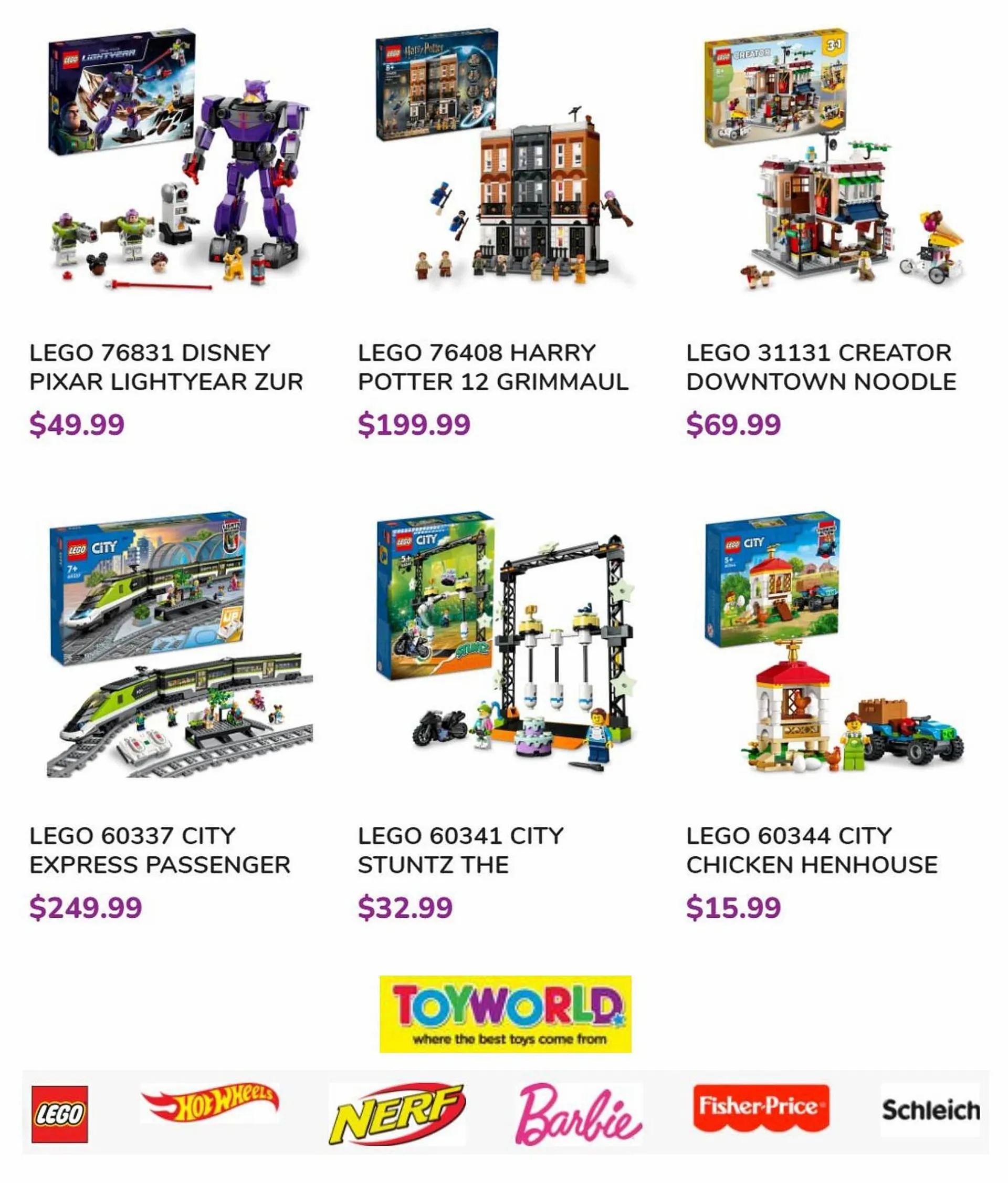 Toyworld catalogue - 3