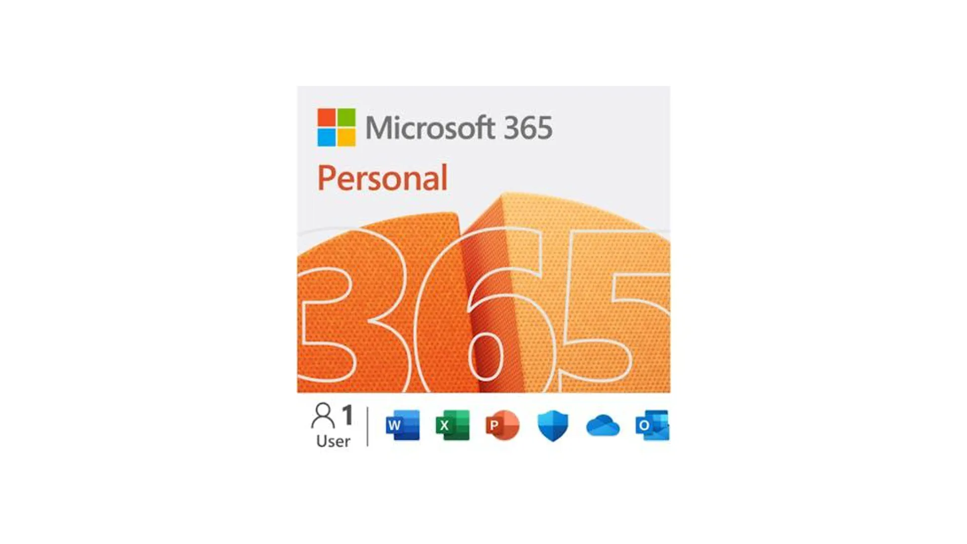 Microsoft 365 Personal Digital Download - 12 Months Subscription