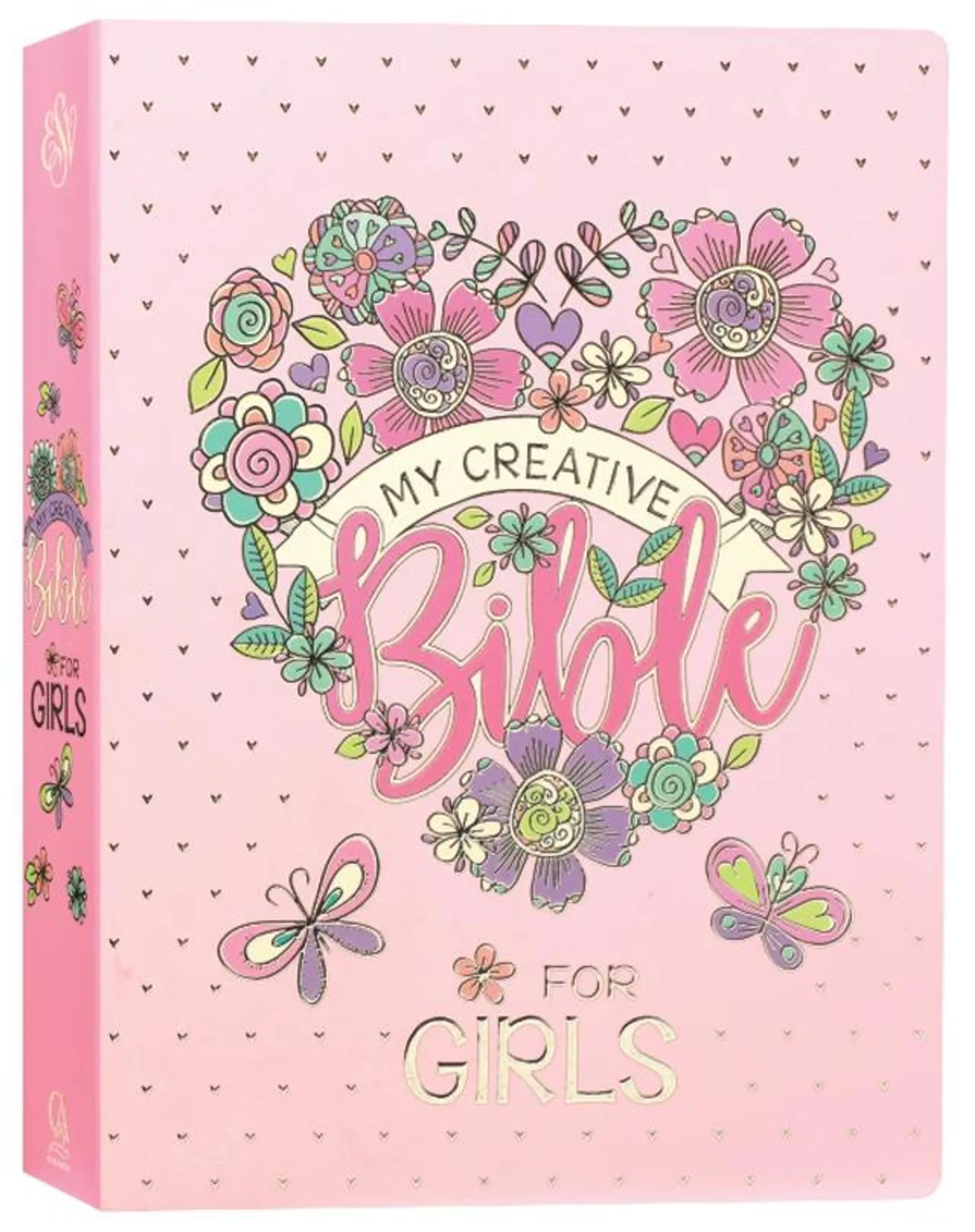 ESV My Creative Bible For Girls Softcover