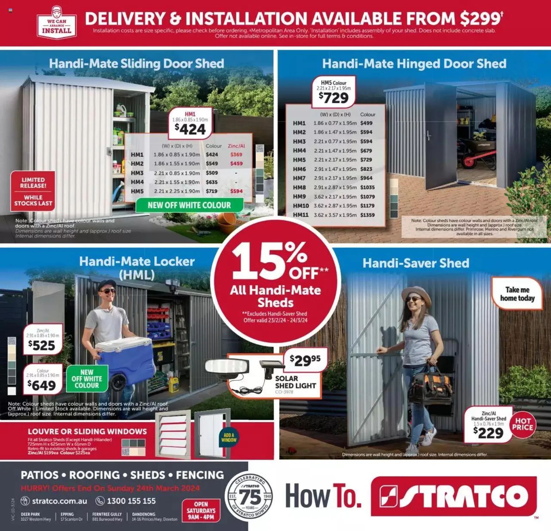 Stratco Catalogue VIC - Catalogue valid from 23 February to 24 March 2024 - page 12