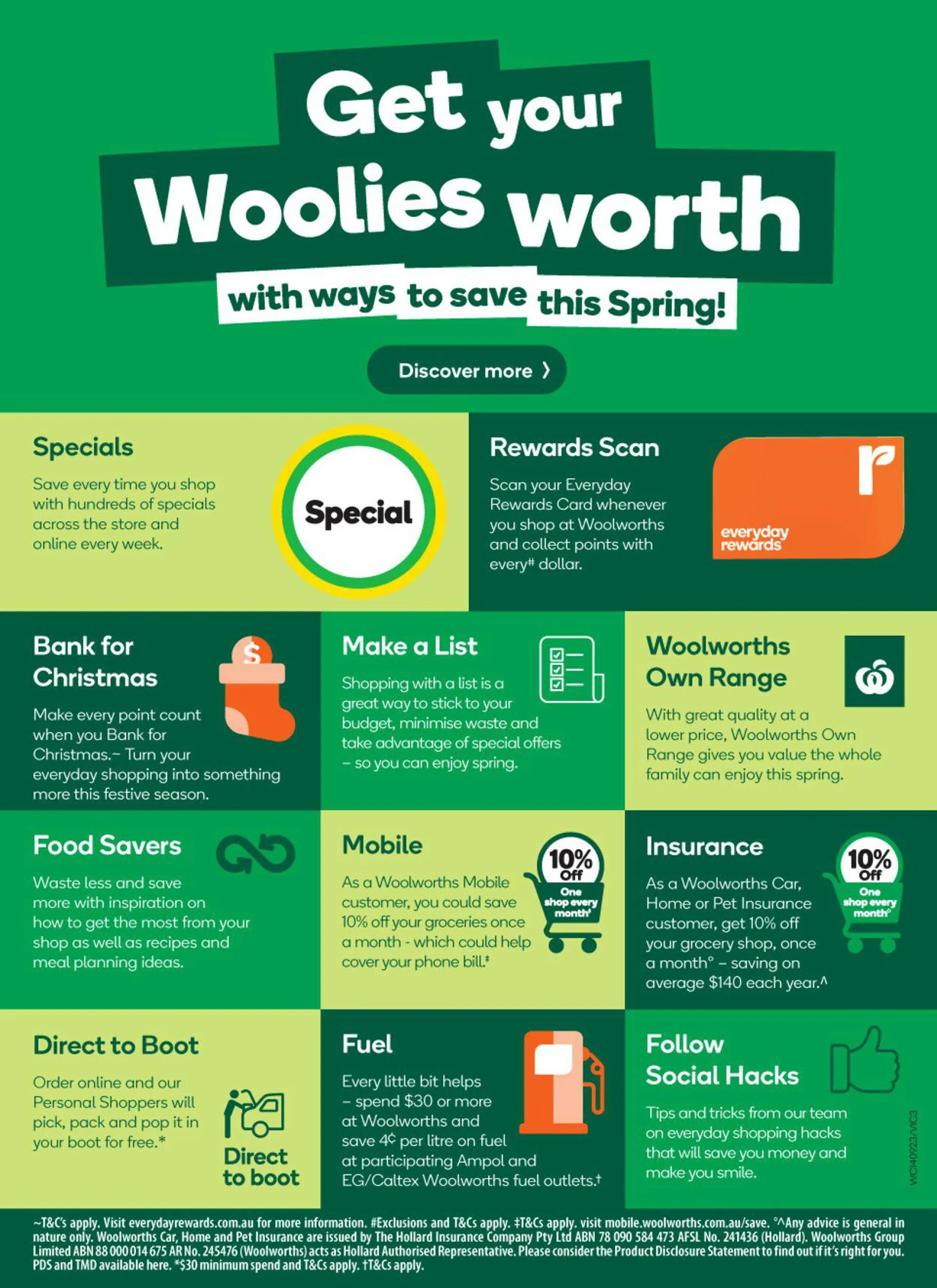 Woolworths Current catalogue - 3