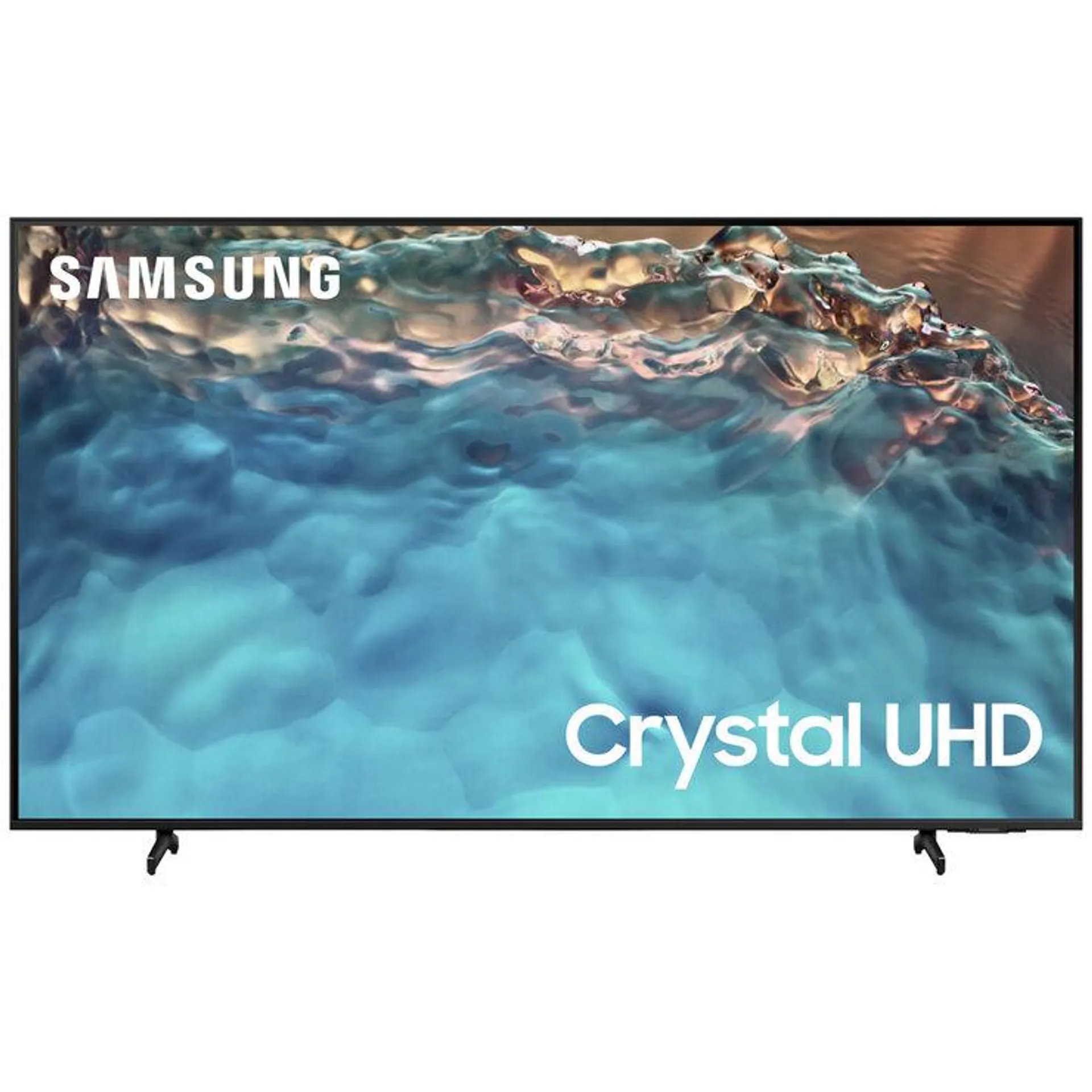 Samsung 65 Inch BU8000 Crystal UHD 4K Smart TV UA65BU8000WXXY