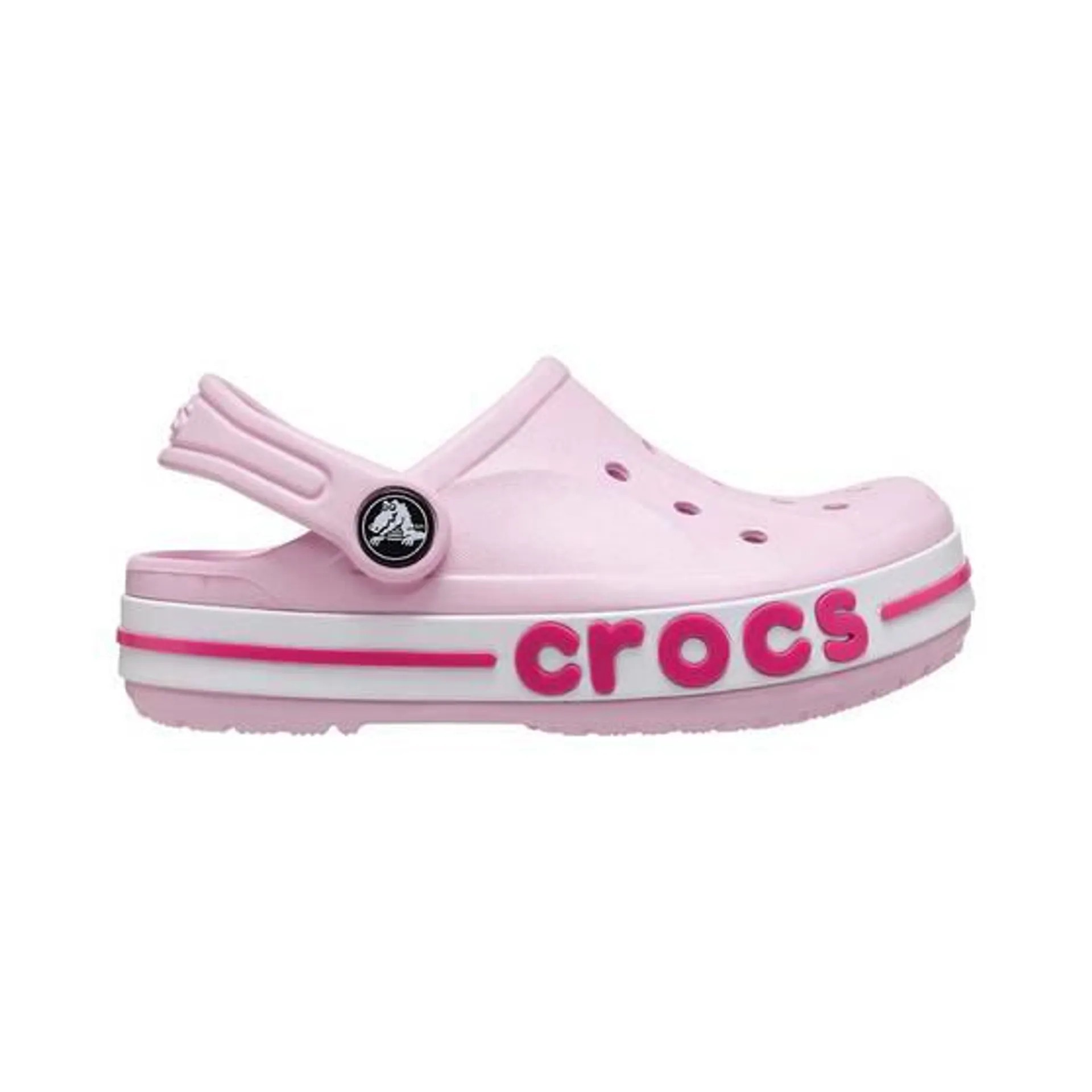 Crocs Kids' Bayaband Clogs Ballerina Pink C11