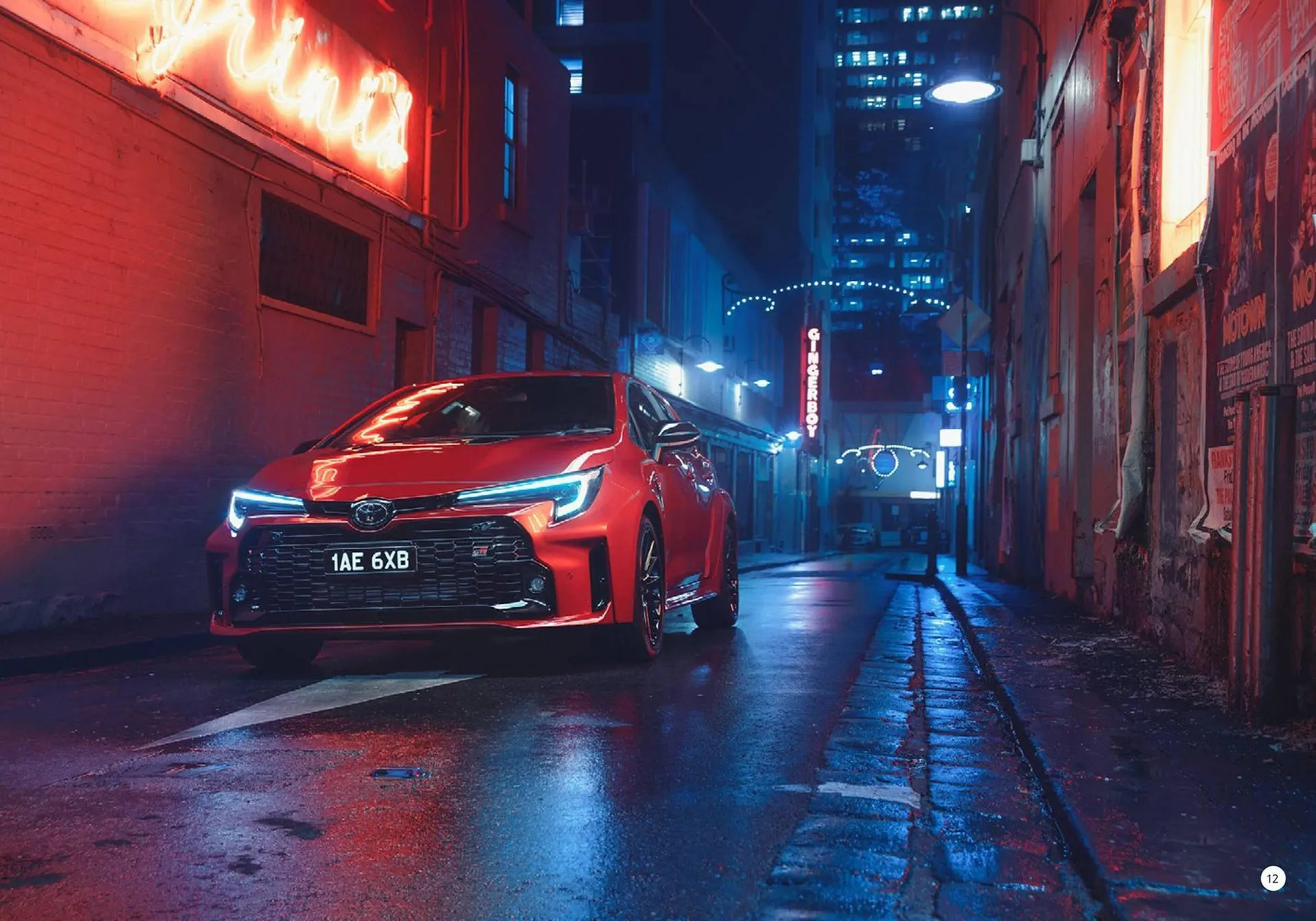 Toyota catalogue - Catalogue valid from 30 January to 30 January 2025 - page 12