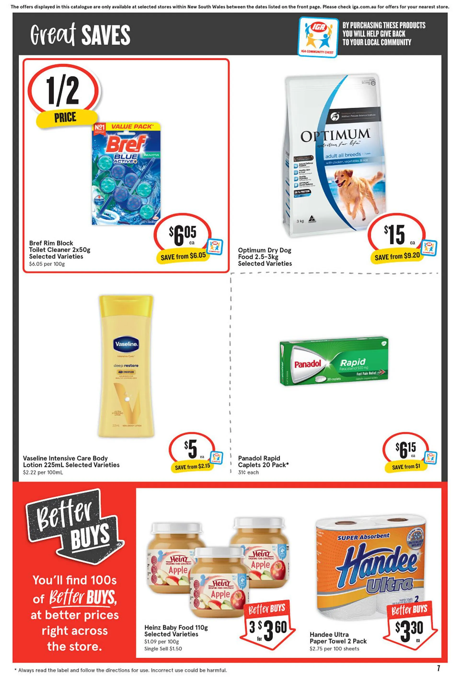IGA catalogue - Catalogue valid from 20 March to 26 March 2024 - page 8