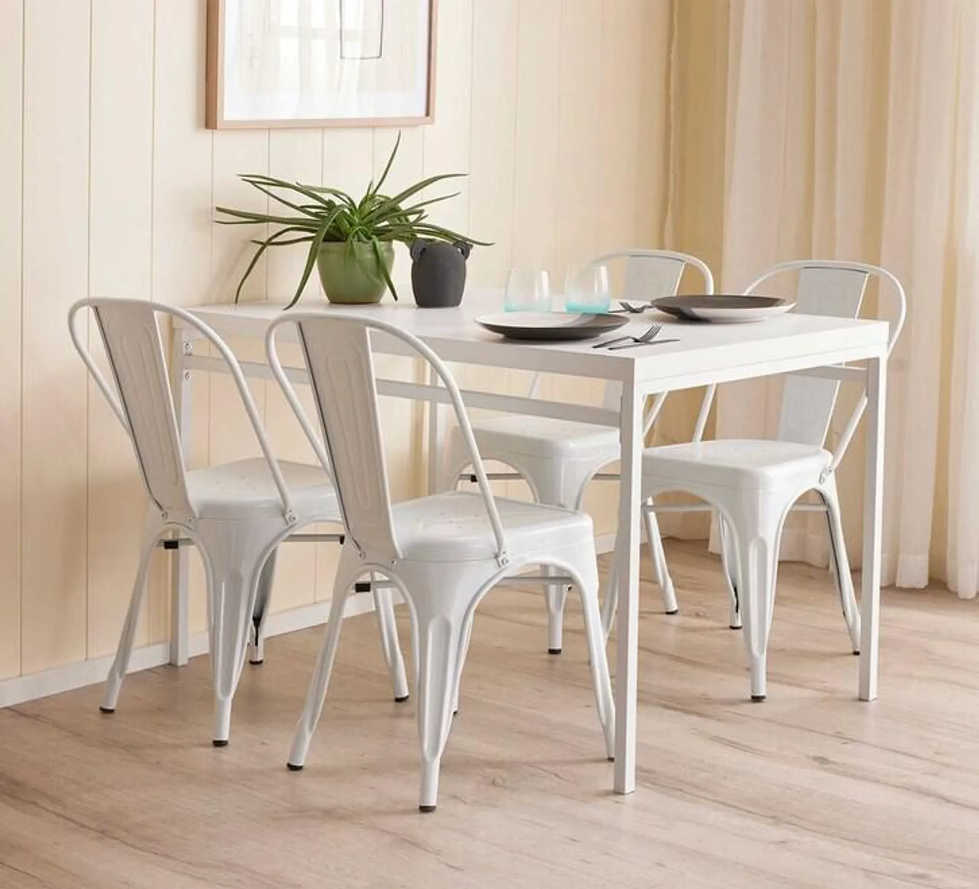 Oslo 4 Seater Dining Table