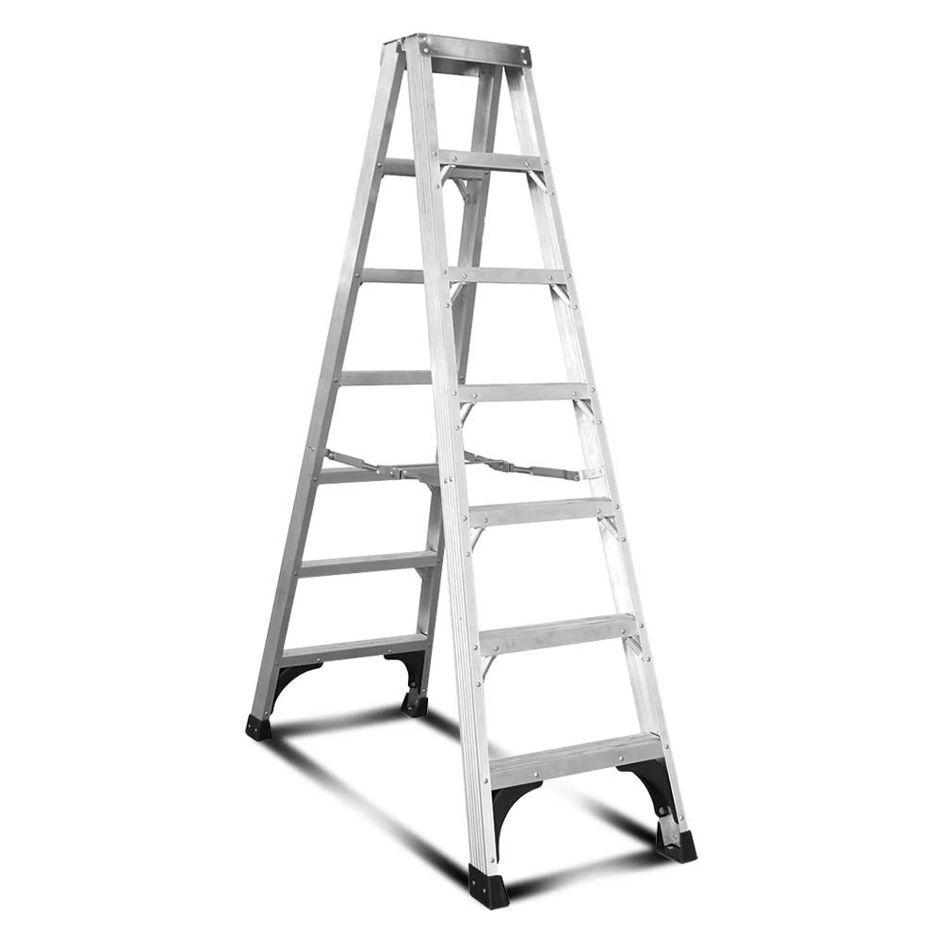 Climbrite CAL6S 6-Step Aluminium Double Sided Step Ladder