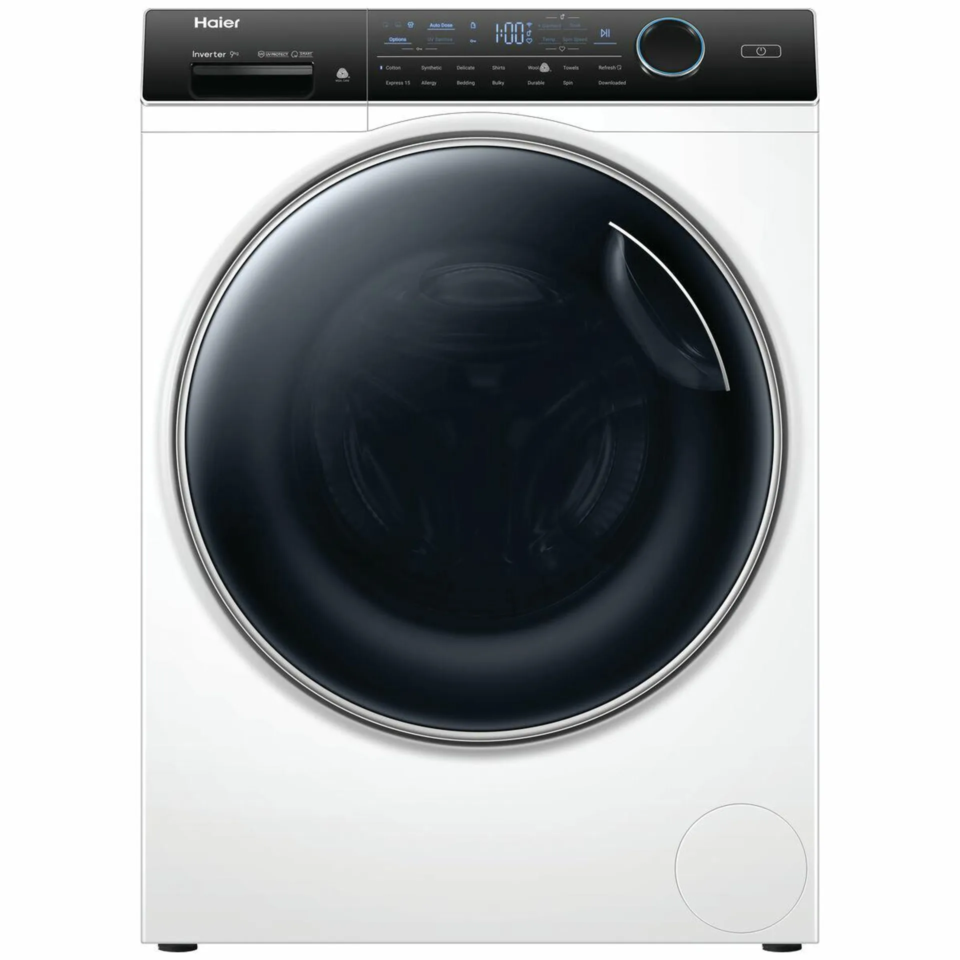 Haier 9kg Front Load Washer with UV Protect HWF90AN1