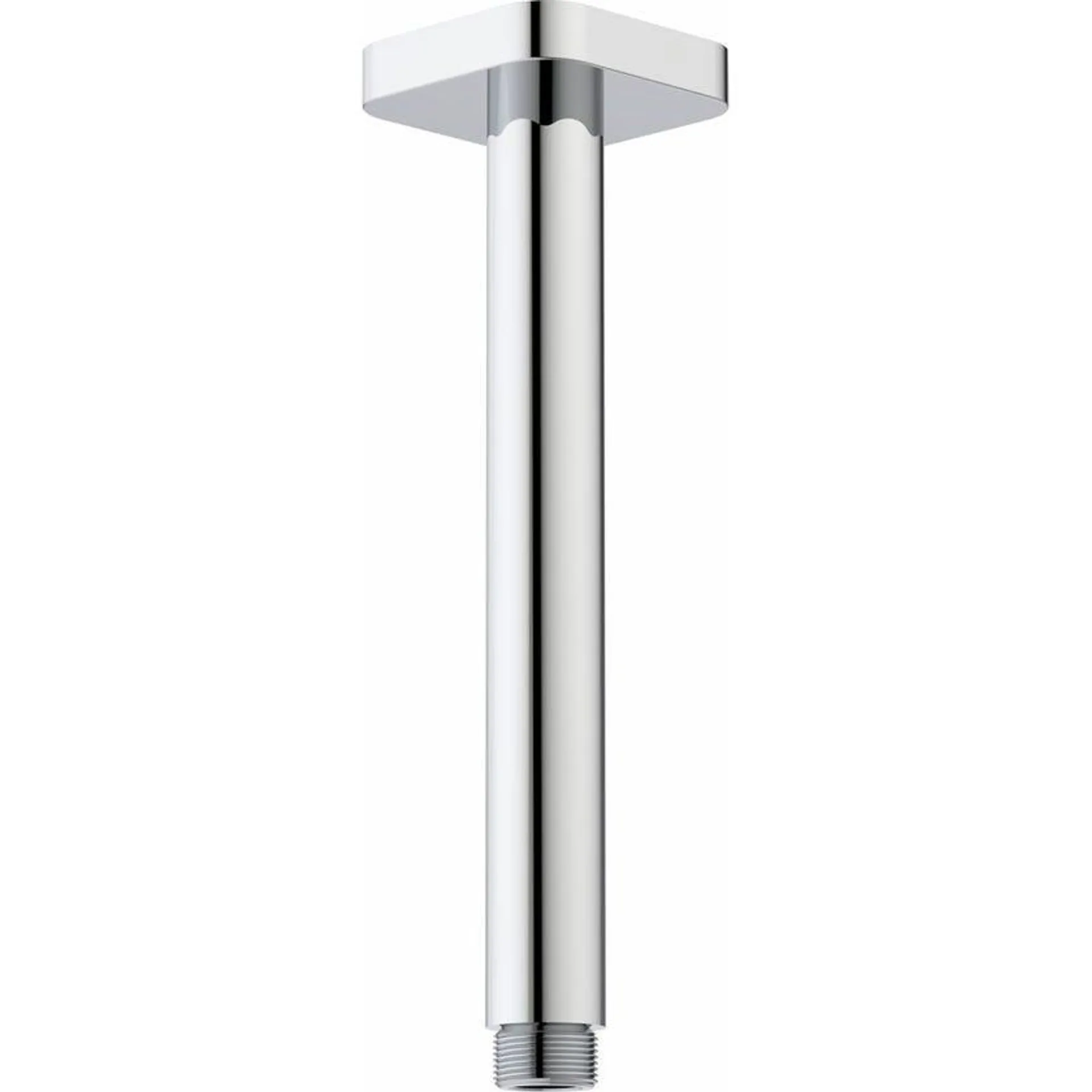 Caroma 90388C Luna Chrome Ceiling Mounted Shower Arm