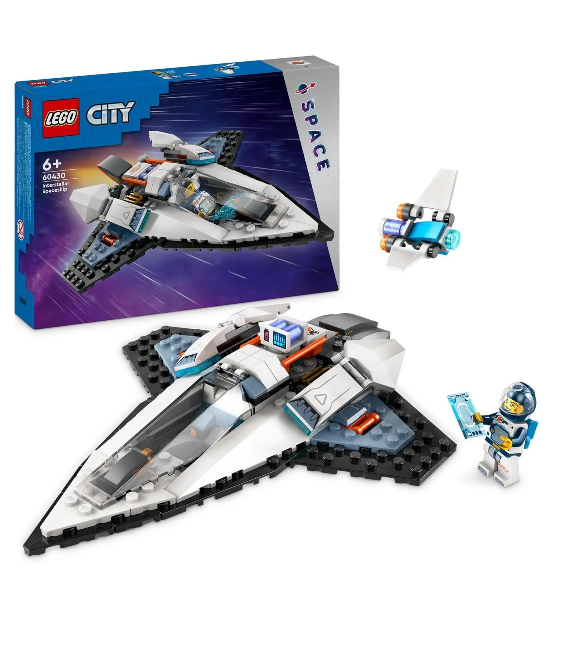 LEGO® City Interstellar Spaceship 60430