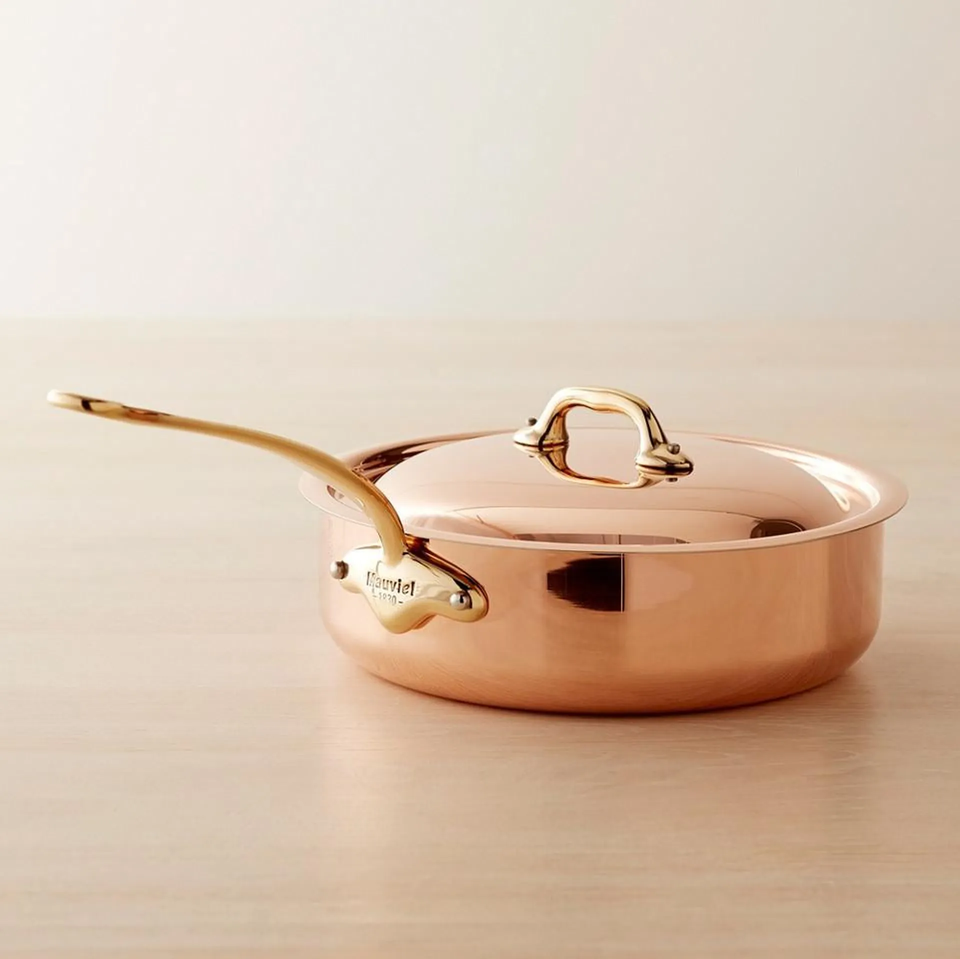 Mauviel Copper Sauté Pan