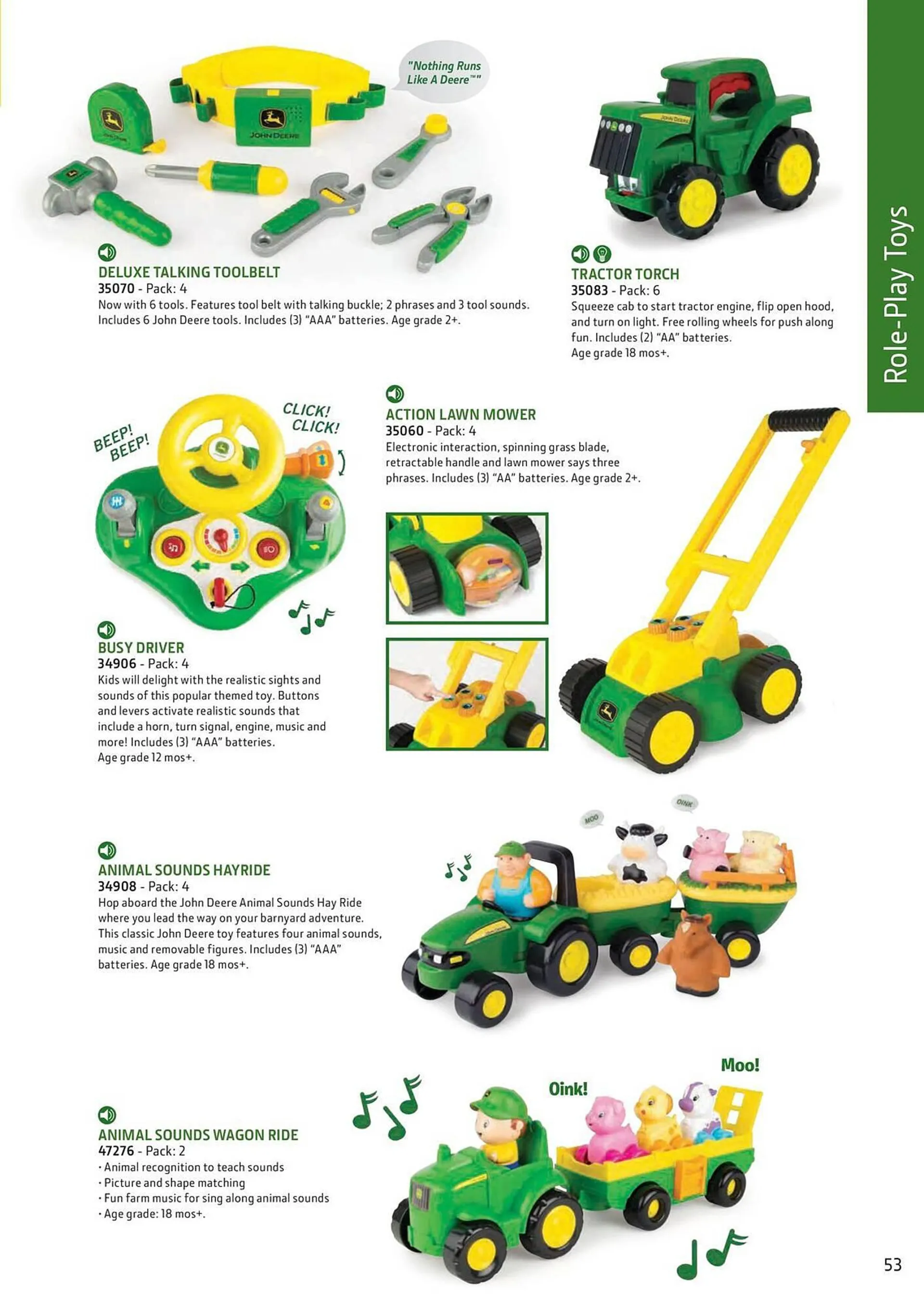 John Deere catalogue - Catalogue valid from 8 February to 31 December 2024 - page 53