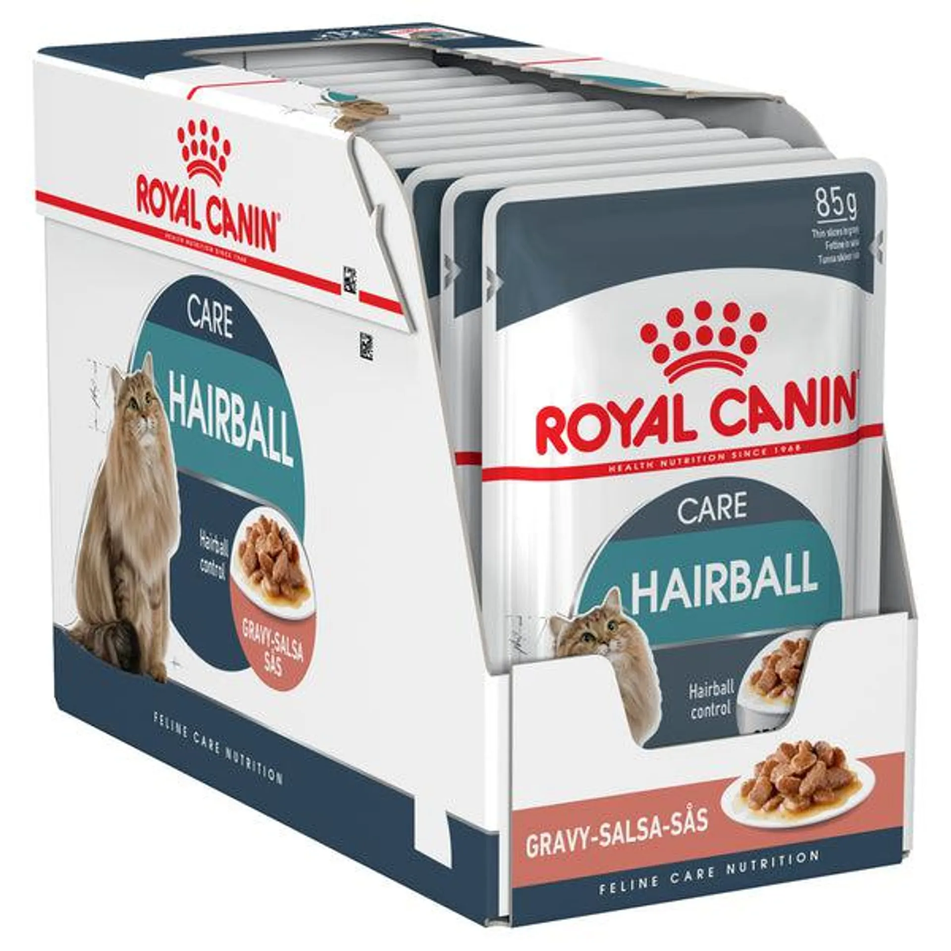 Royal Canin - Hairball Care Gravy Adult Cat Wet Food (85g x 12pk)