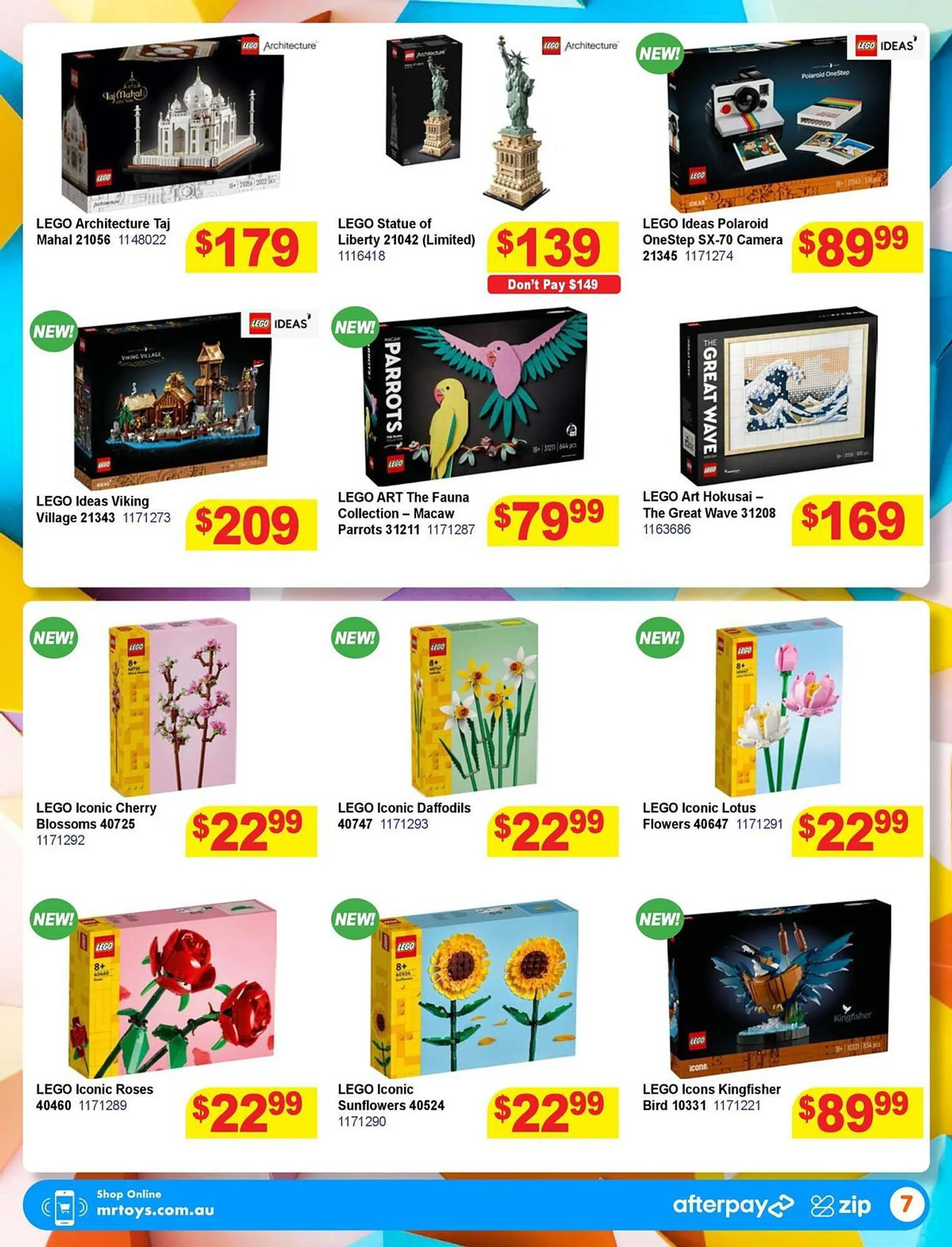 Mr Toys catalogue - Catalogue valid from 11 March to 28 April 2024 - page 7