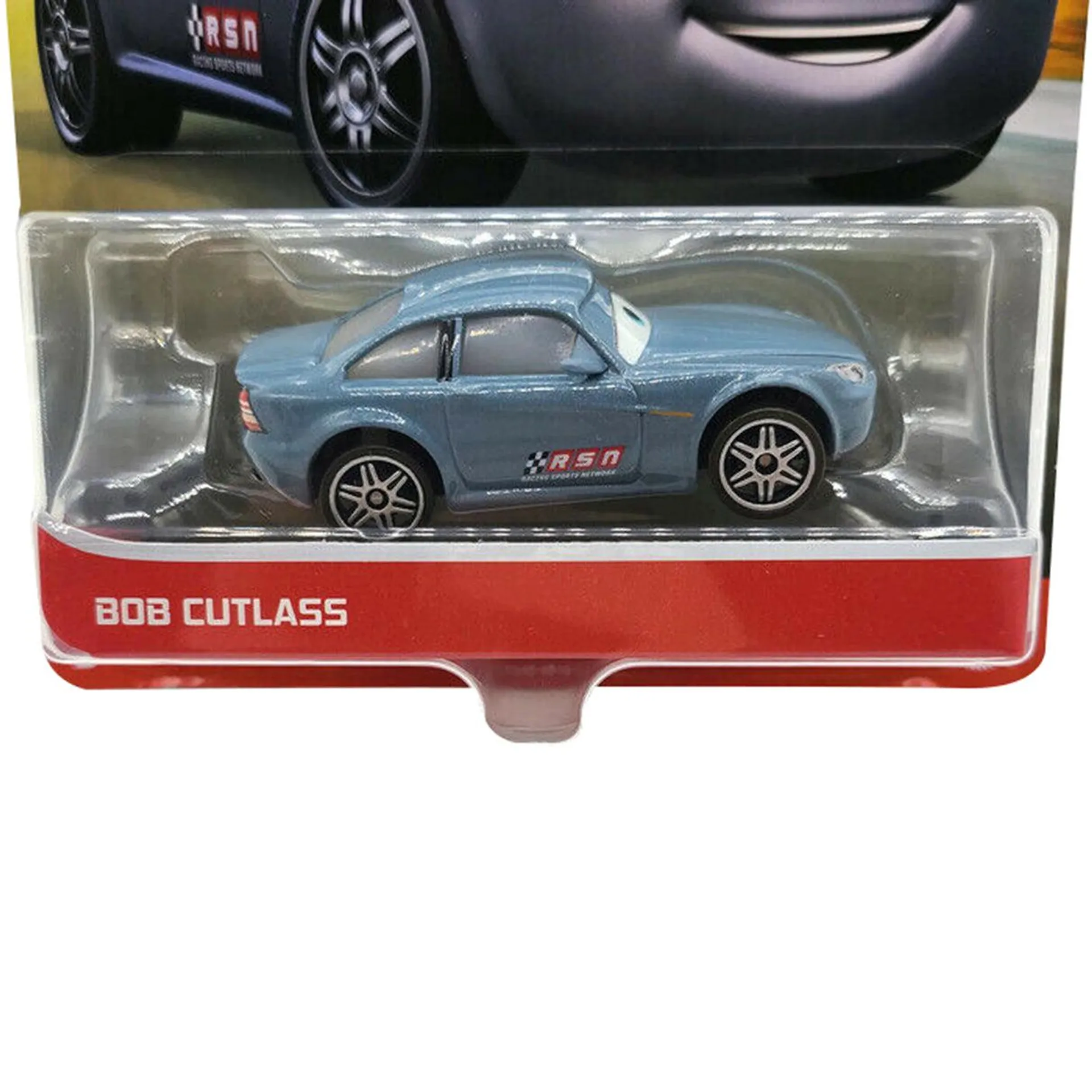 Cars Dc Cars3 Bob Cutlass