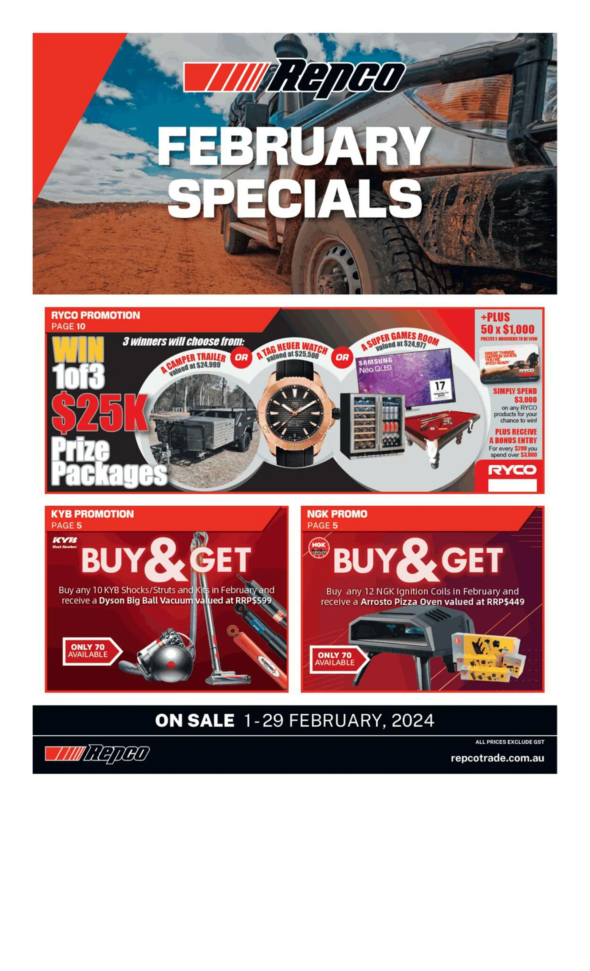 Repco Current catalogue - Catalogue valid from 1 February to 29 February 2024 - page 