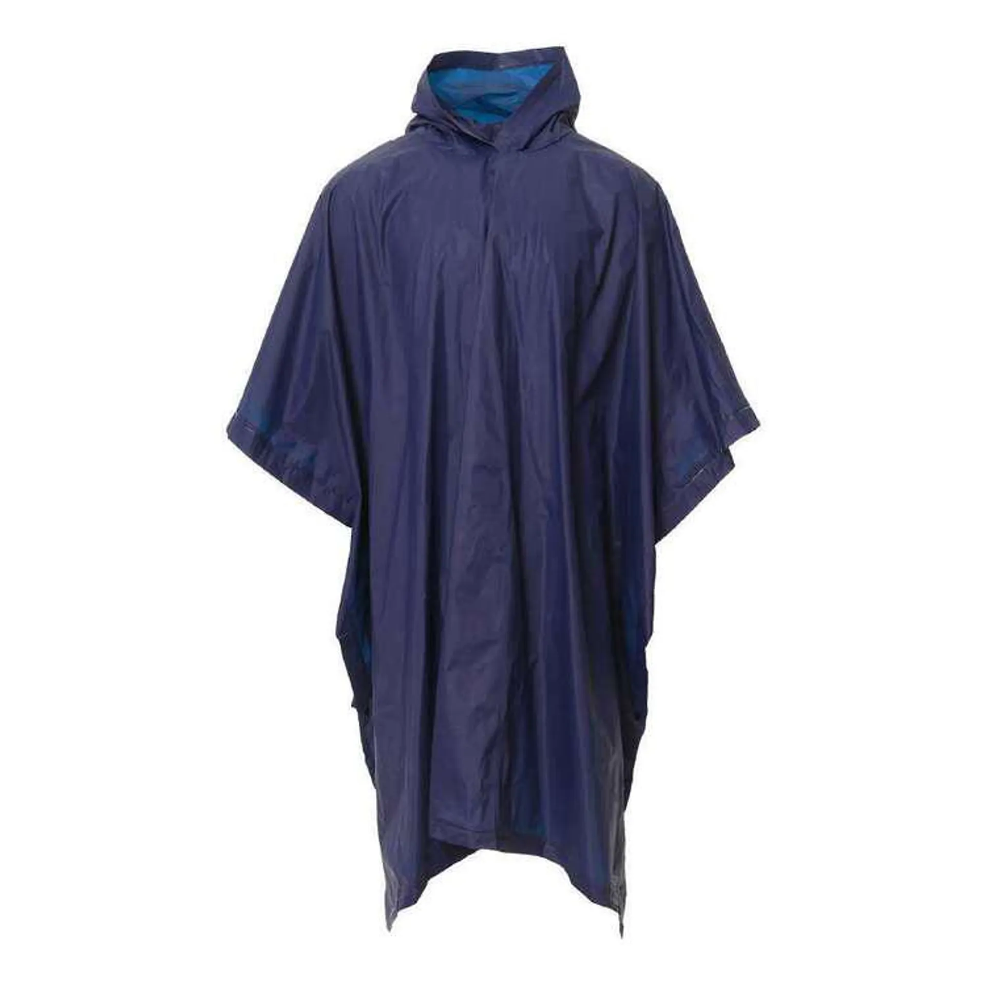 XTM Adults' Unisex Stash Poncho Navy One Size Fits Most