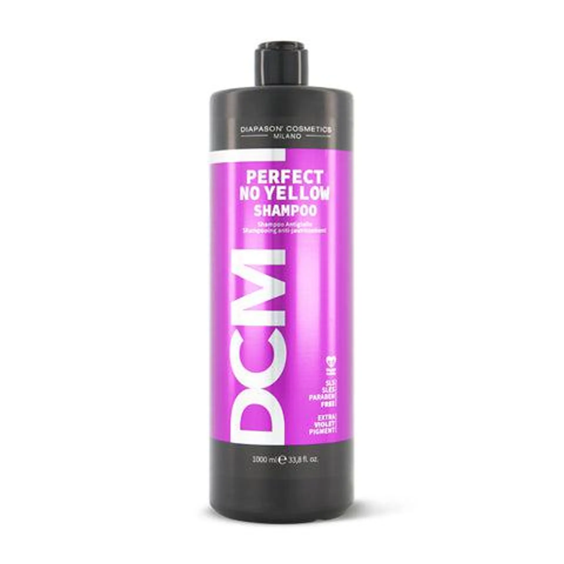 DCM Perfect No Yellow Shampoo 1L