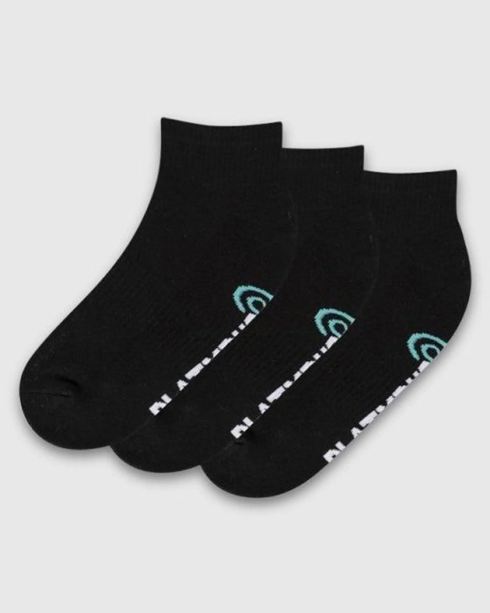 Platypus Ankle Socks 3 PK (3.5-6)