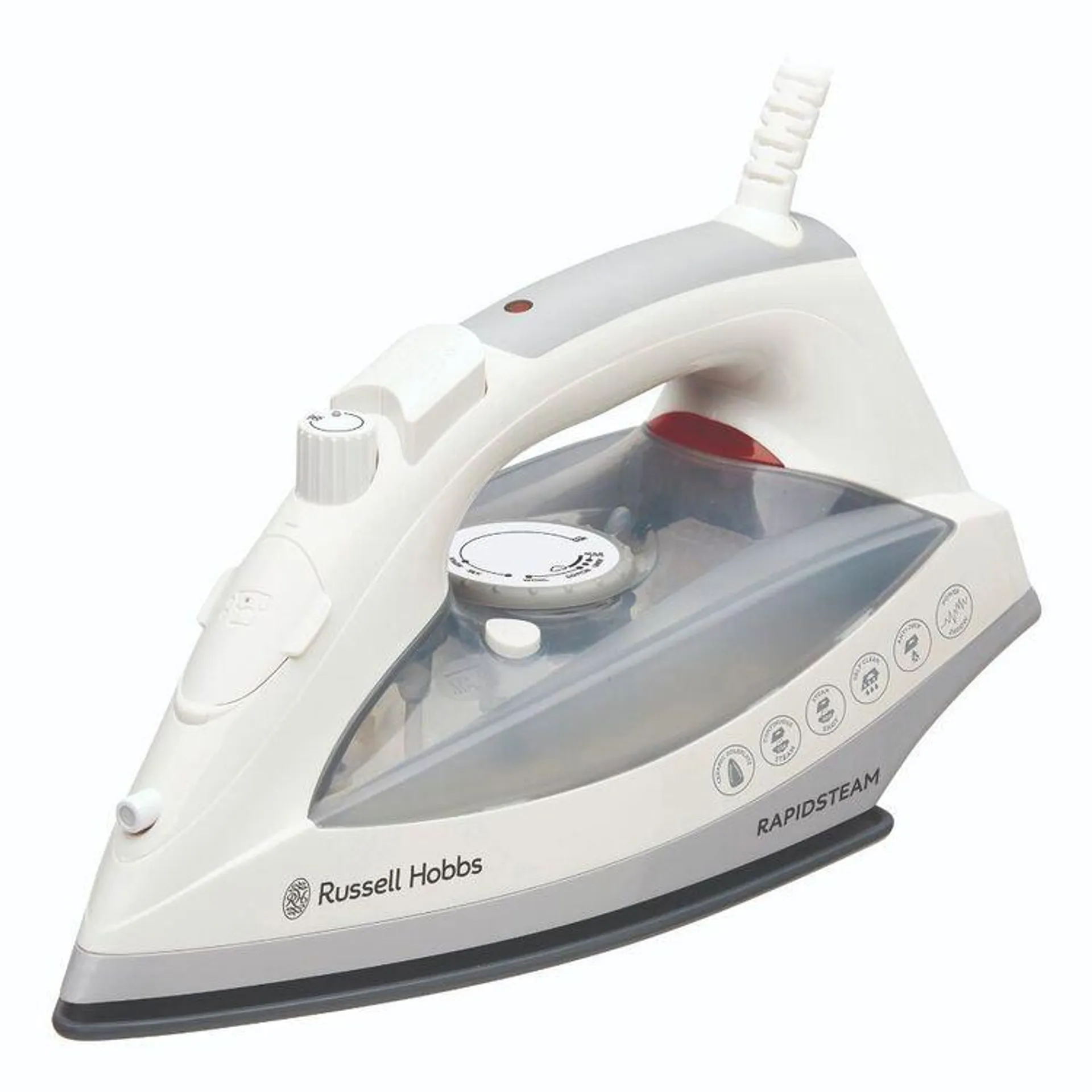 Russell Hobbs Rapid Steam Iron Grey