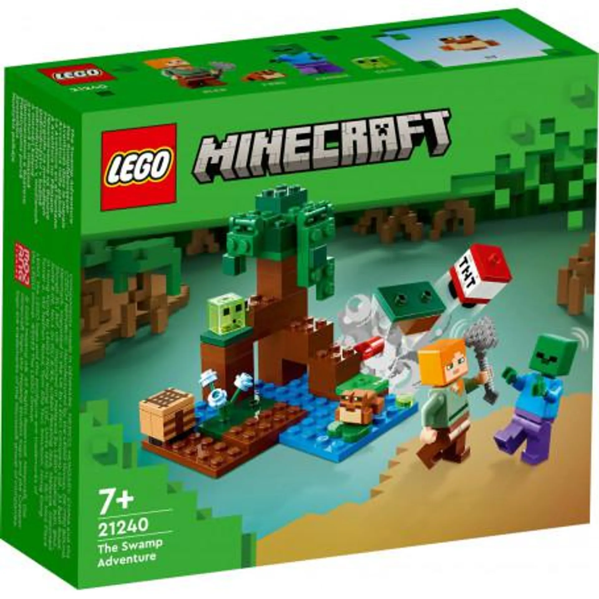 LEGO Minecraft The Swamp Adventure 21240