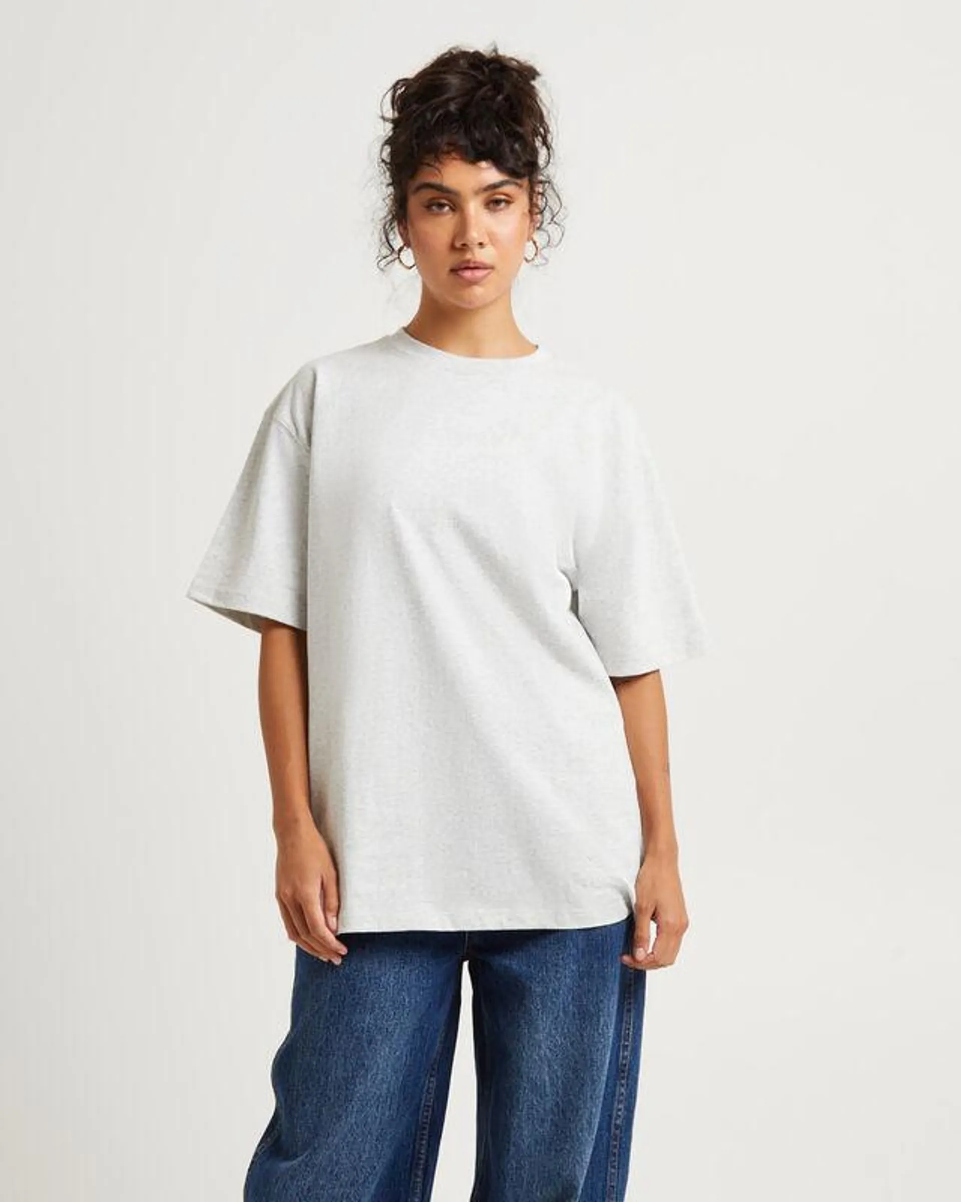 Oversized Short Sleeve T-Shirt