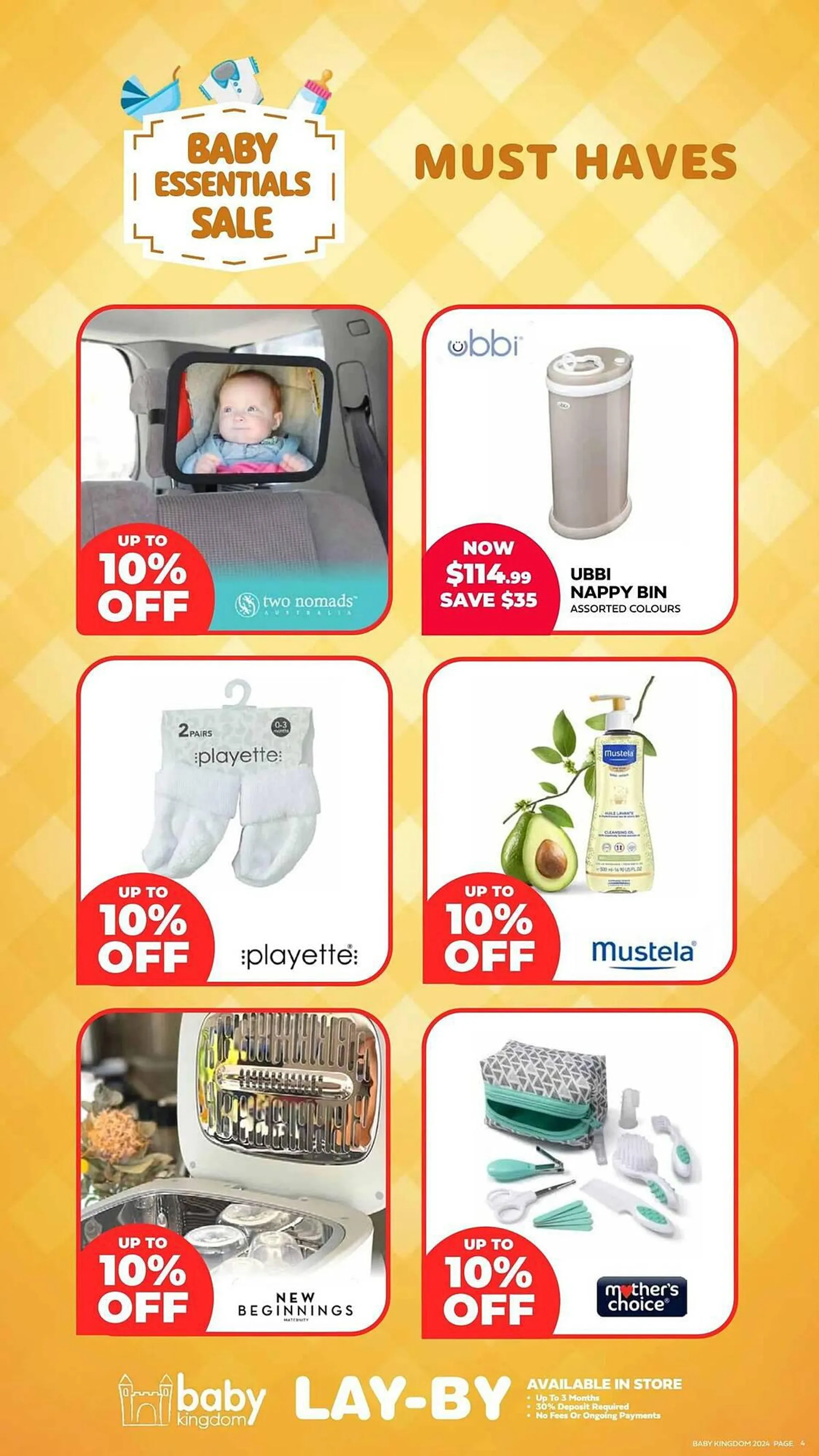 Baby Kingdom catalogue - Catalogue valid from 19 March to 24 March 2024 - page 4