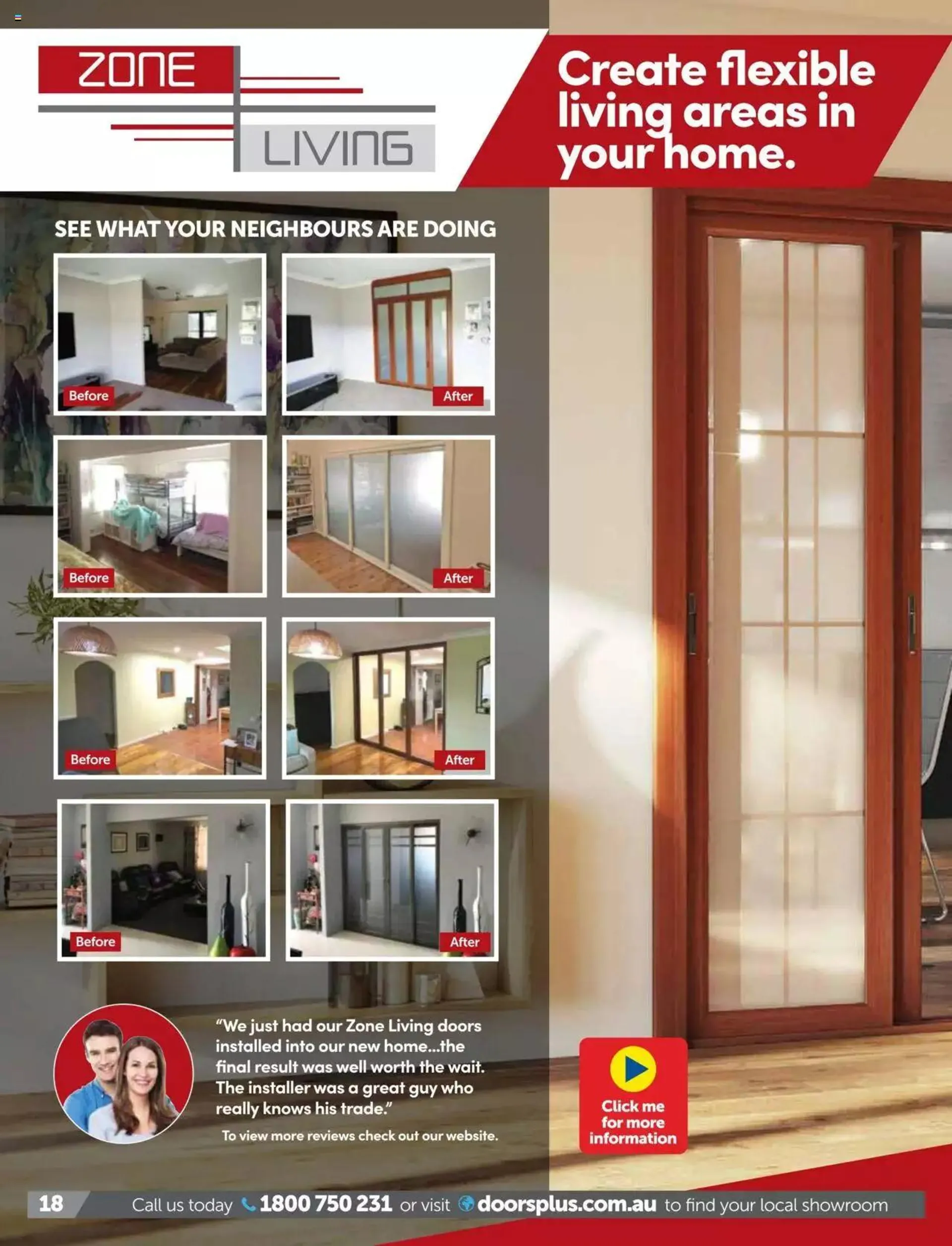 Doors Plus Catalogue - Catalogue valid from 1 December to 6 February 2024 - page 18