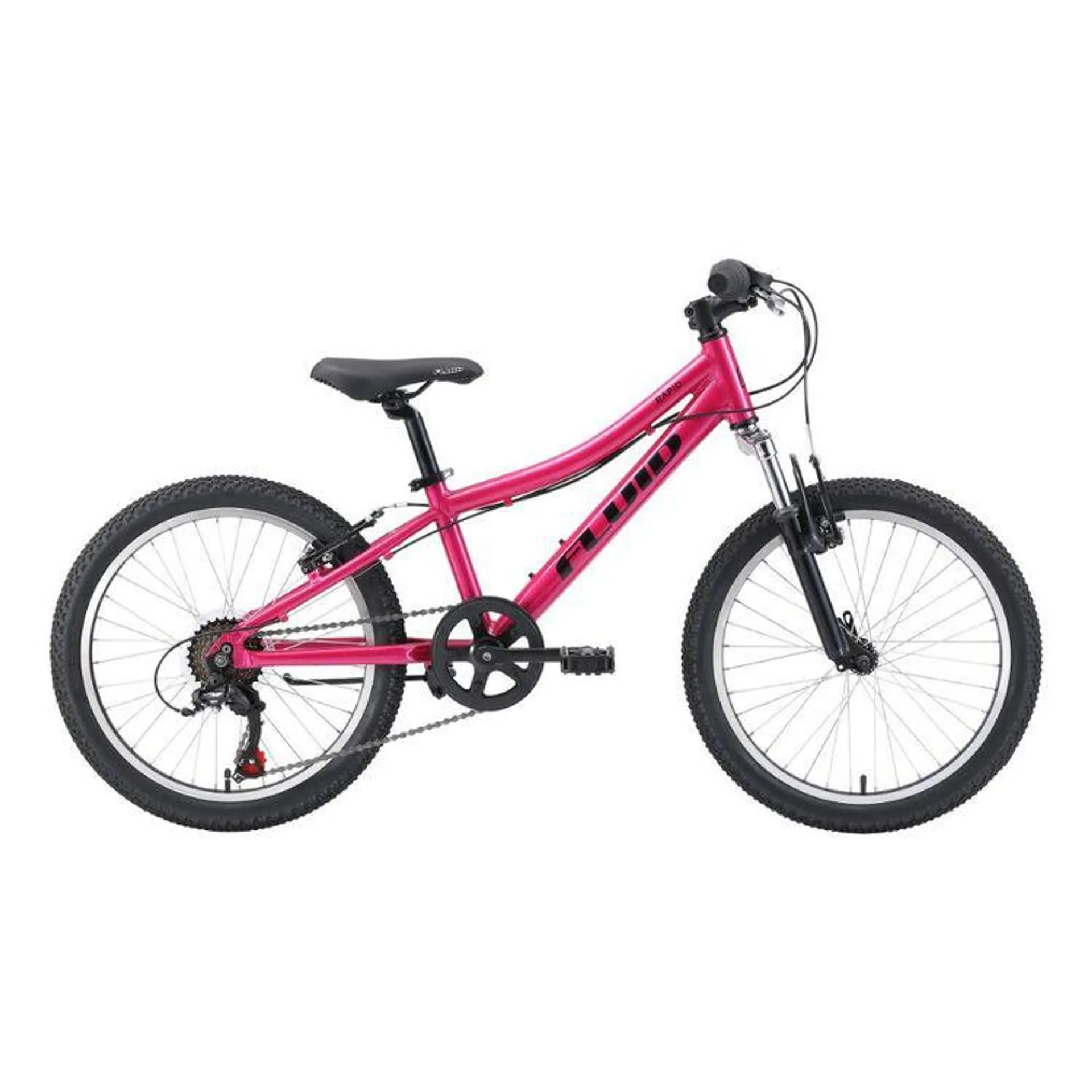 Fluid Rapid 1.0 20 inch Mountain Bike Pink