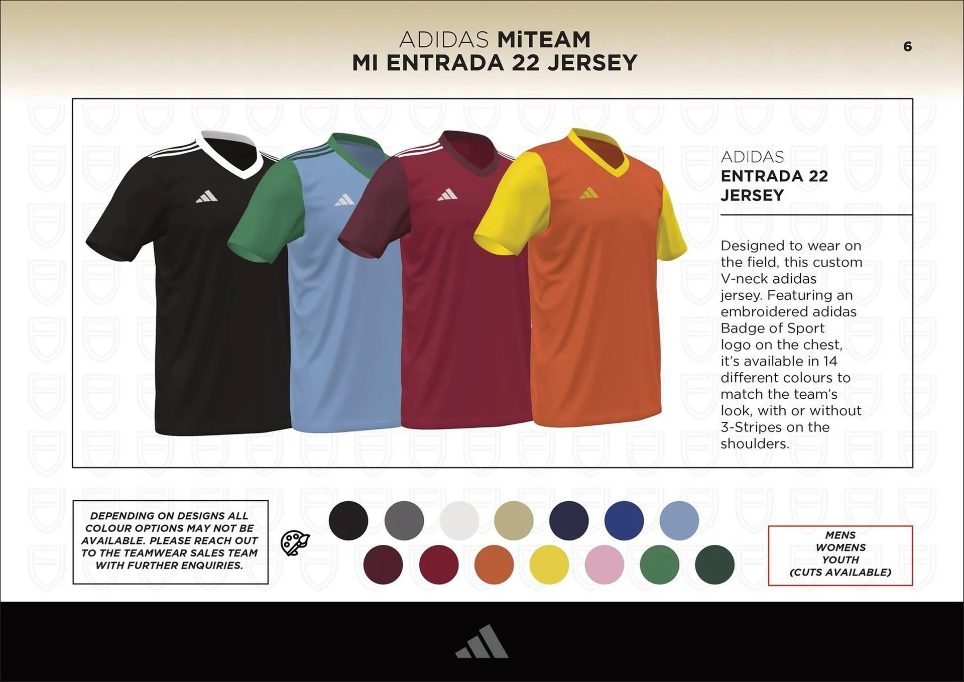 Adidas catalogue - Catalogue valid from 3 January to 31 December 2024 - page 6