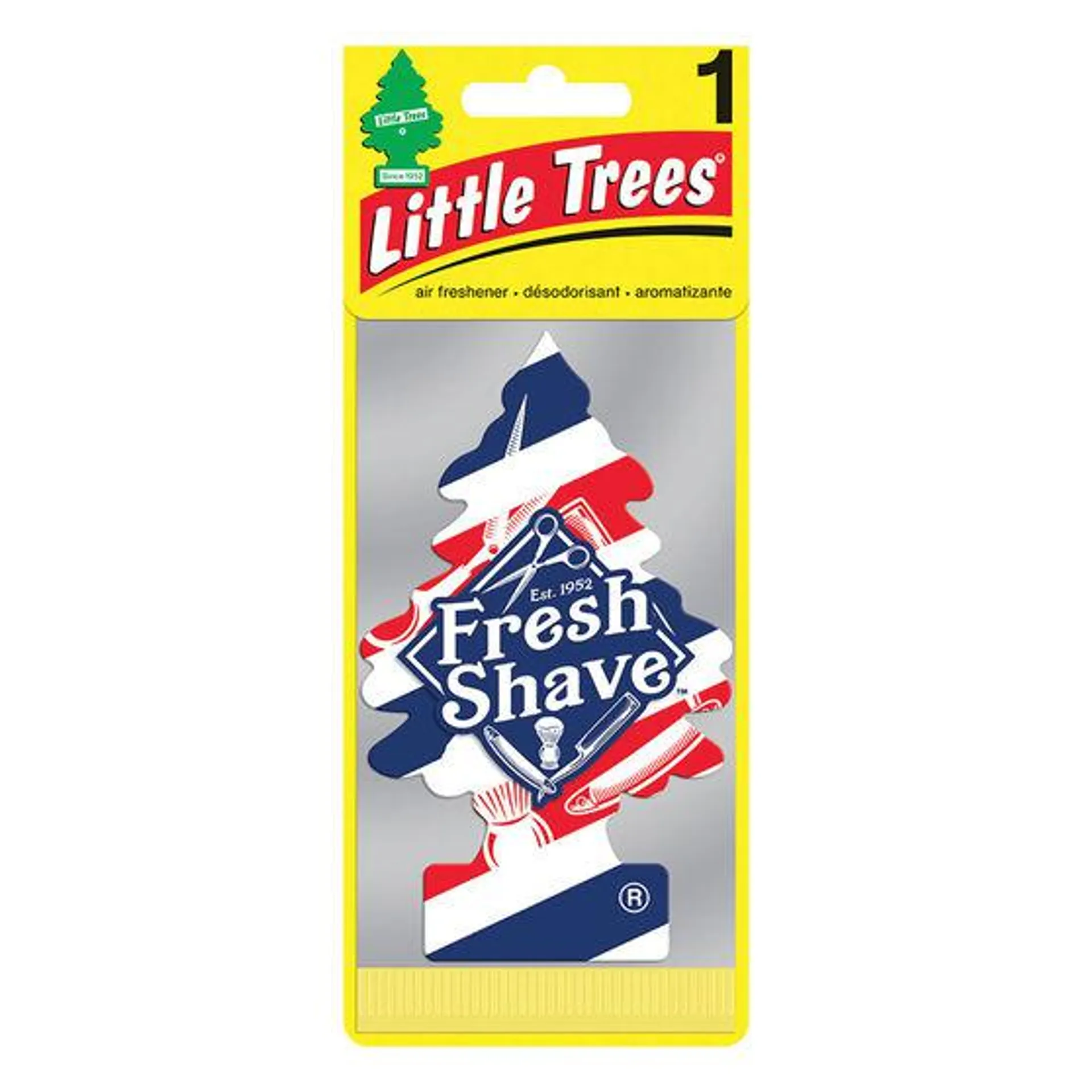 Little Trees Air Freshener - Fresh Shave 1 Pack