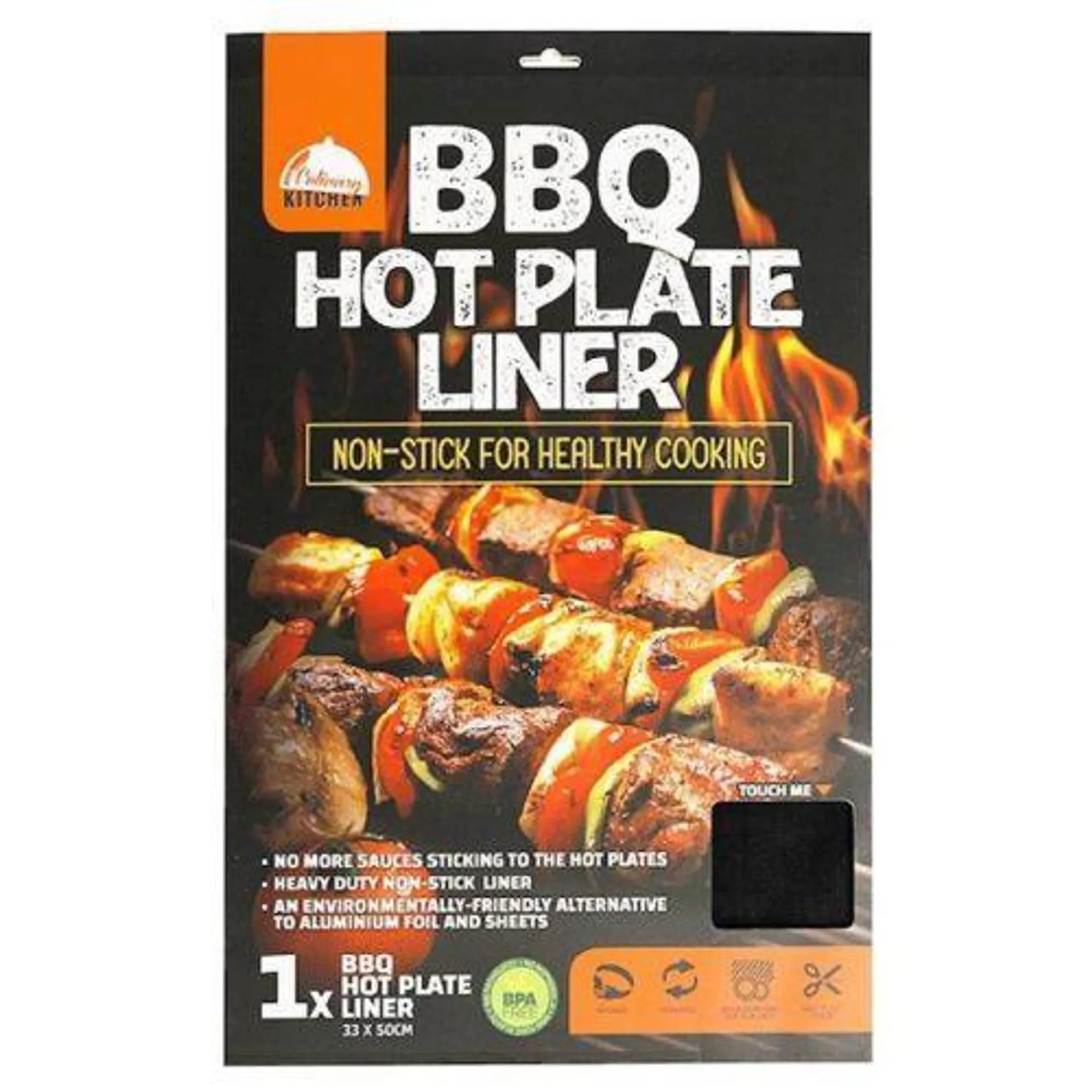 BBQ Hot Plate Liner