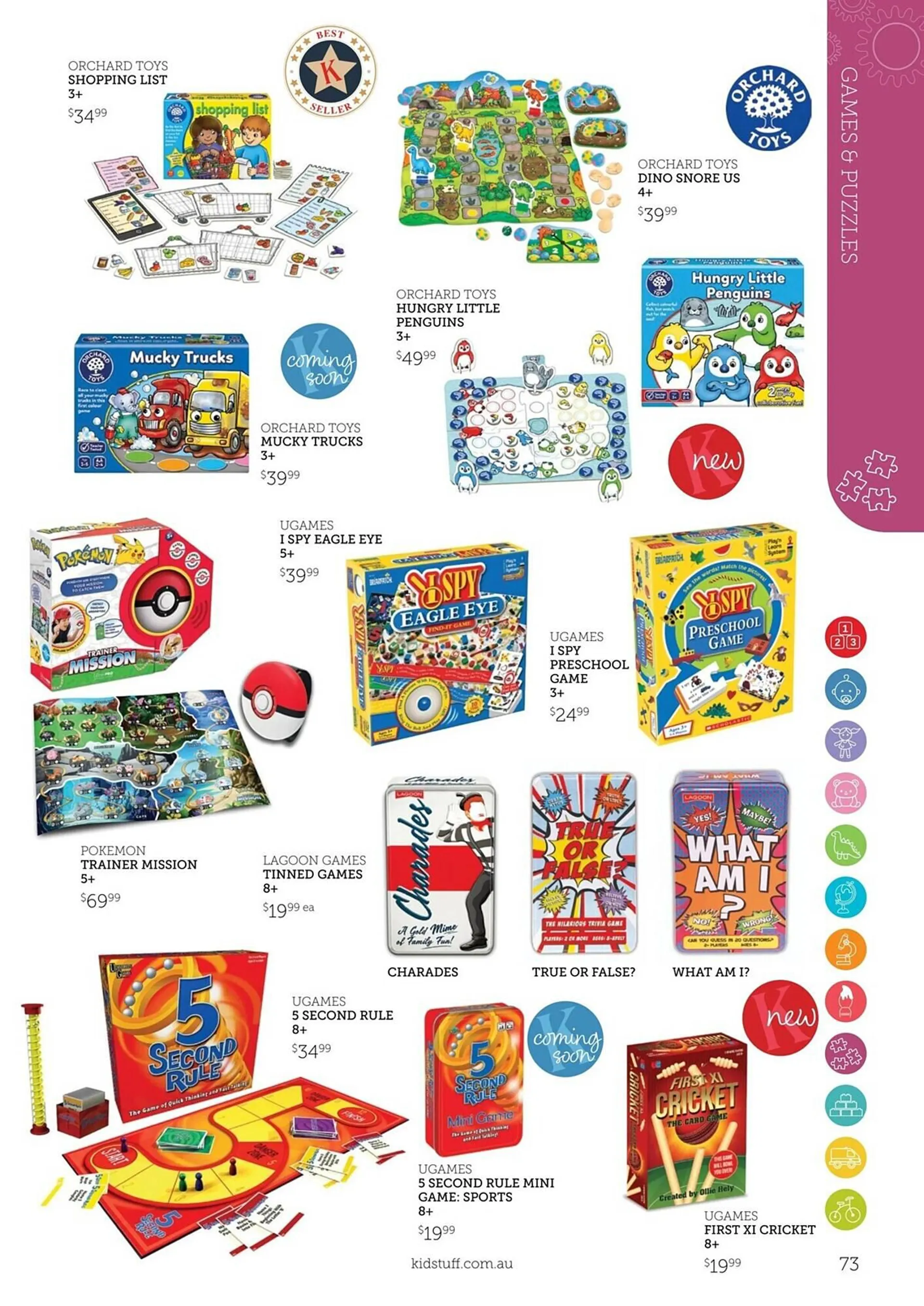 Kidstuff catalogue - Catalogue valid from 21 September to 31 December 2024 - page 73