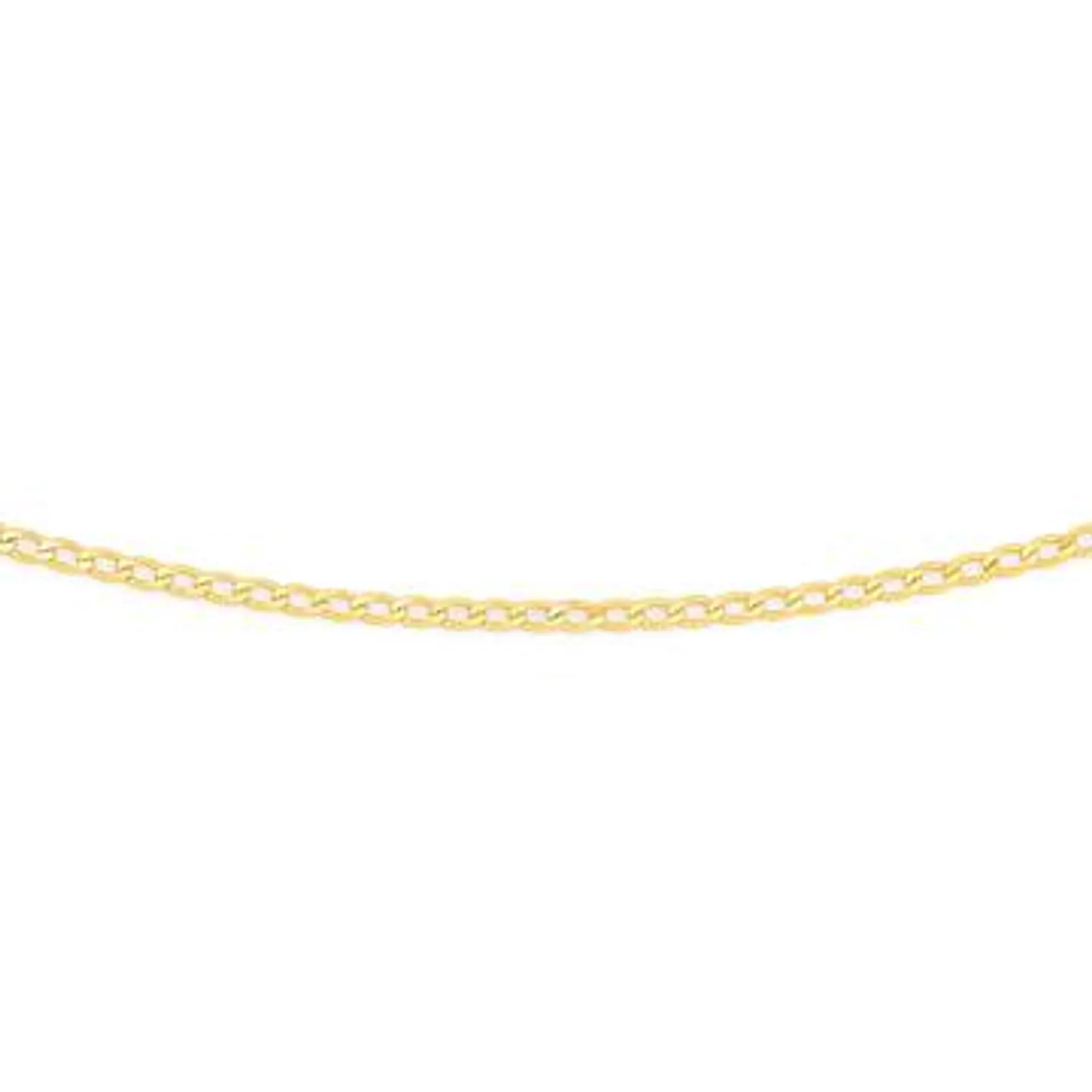 9ct, 70cm Solid Curb Chain