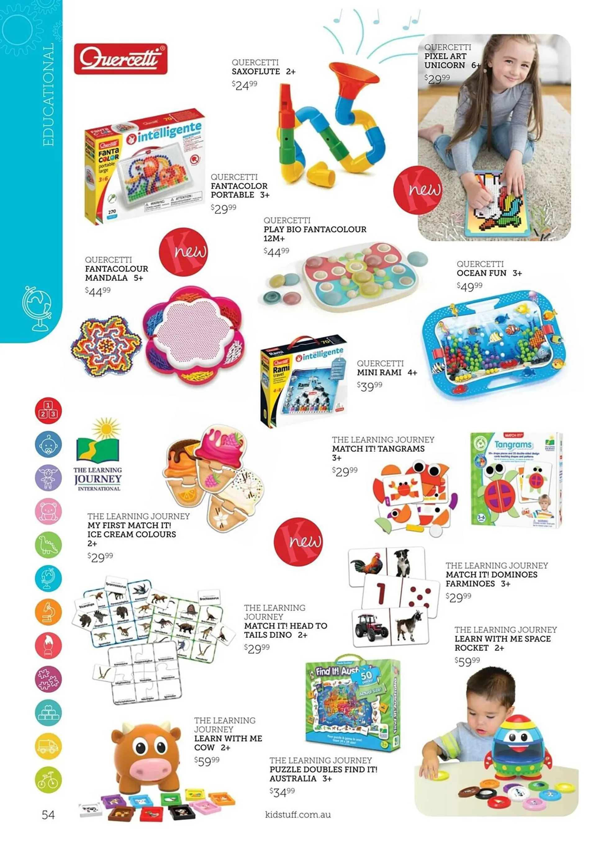 Kidstuff catalogue - Catalogue valid from 21 September to 31 December 2024 - page 54