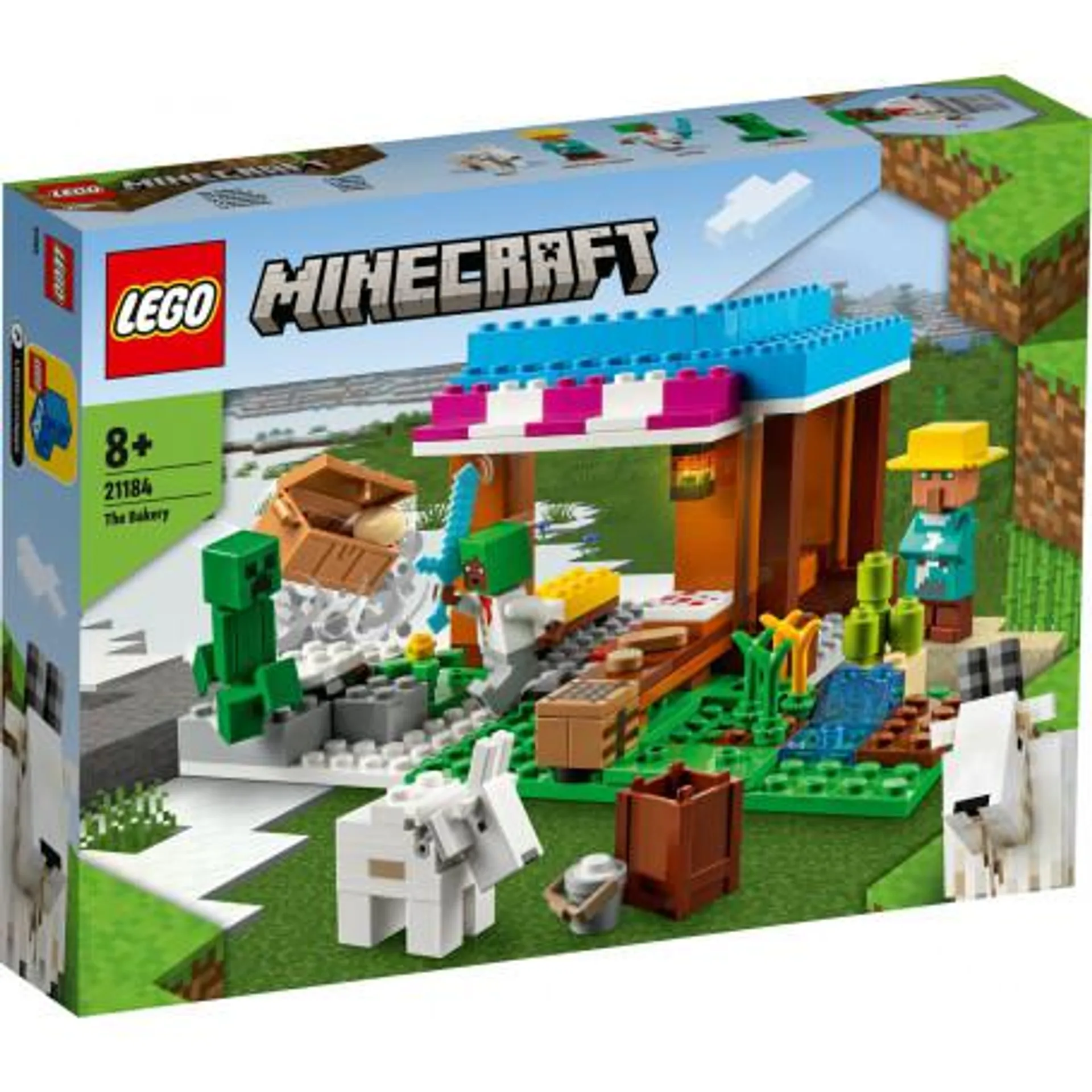 LEGO Minecraft The Bakery 21184