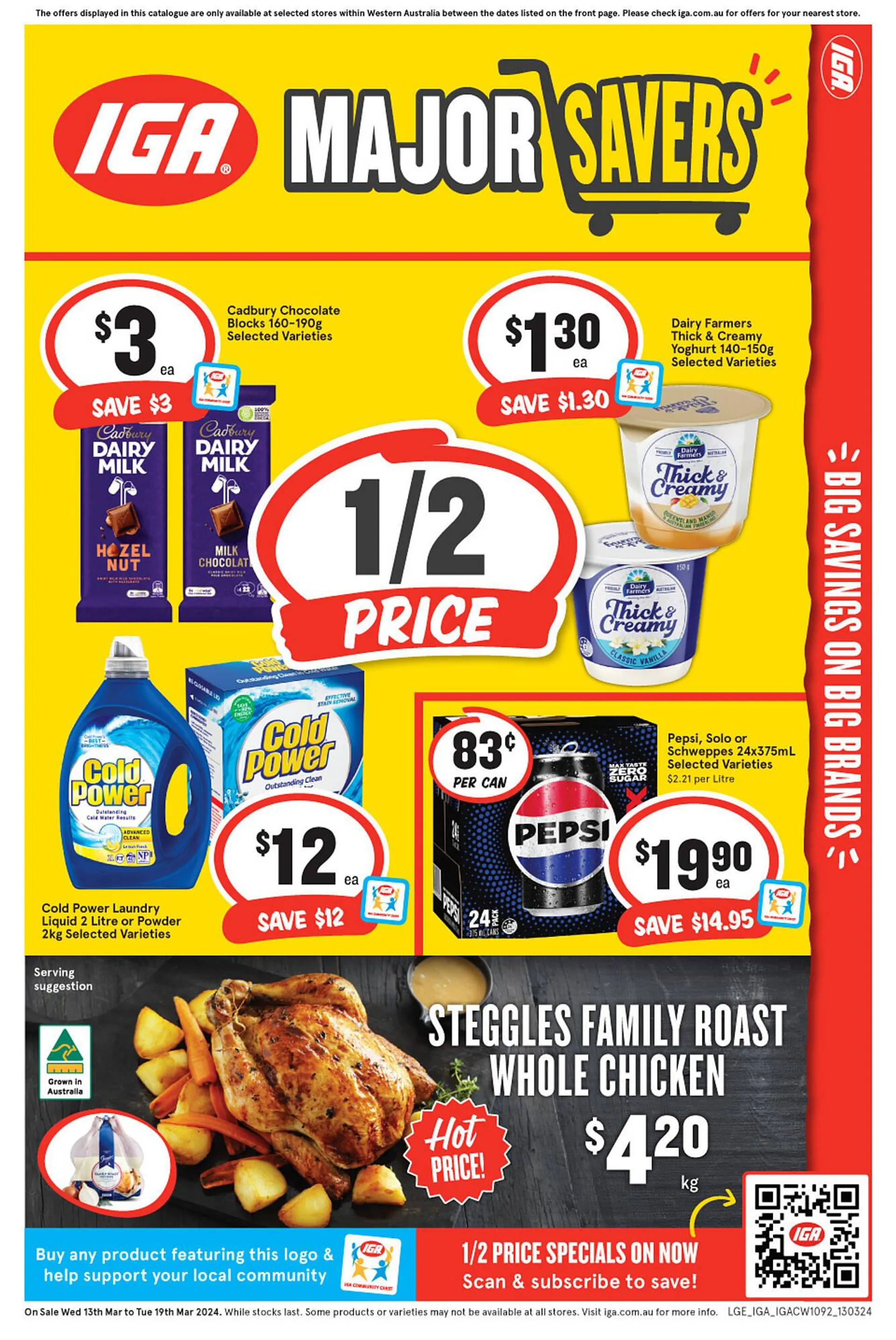 IGA catalogue - Catalogue valid from 13 March to 19 March 2024 - page 