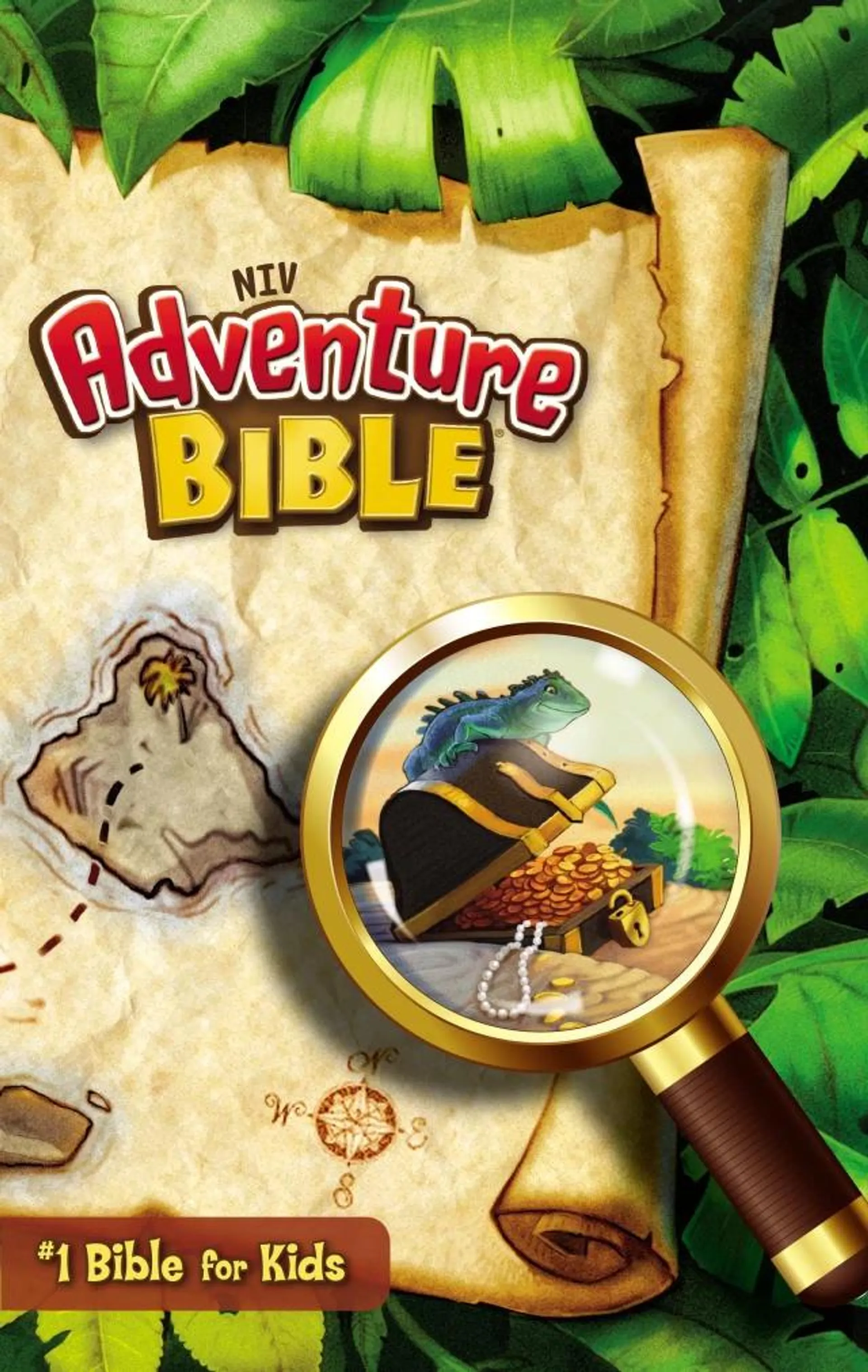 NIV Adventure Bible (Black Letter Edition)