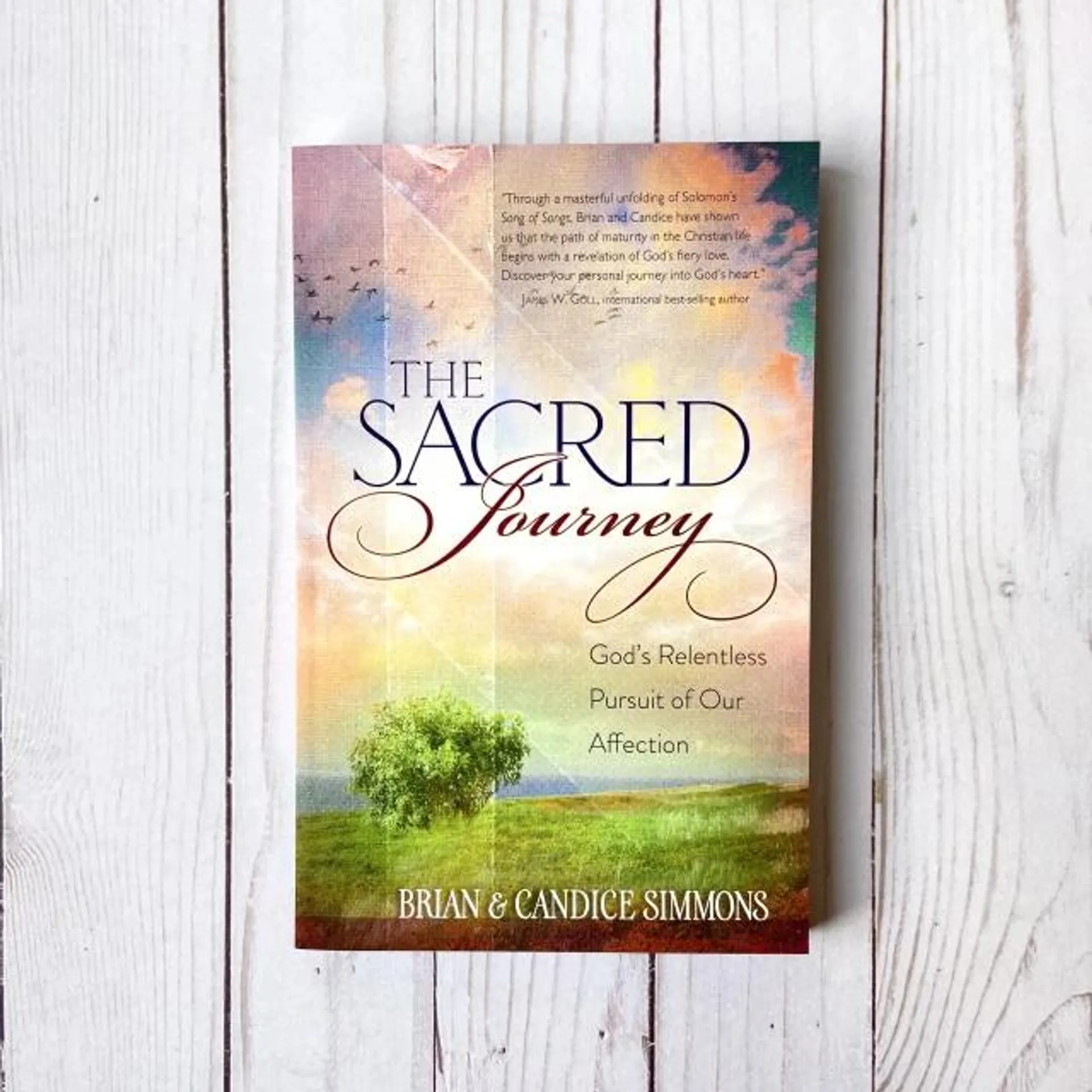 Sacred Journey - God's Relentless Pursuit of Our Affection