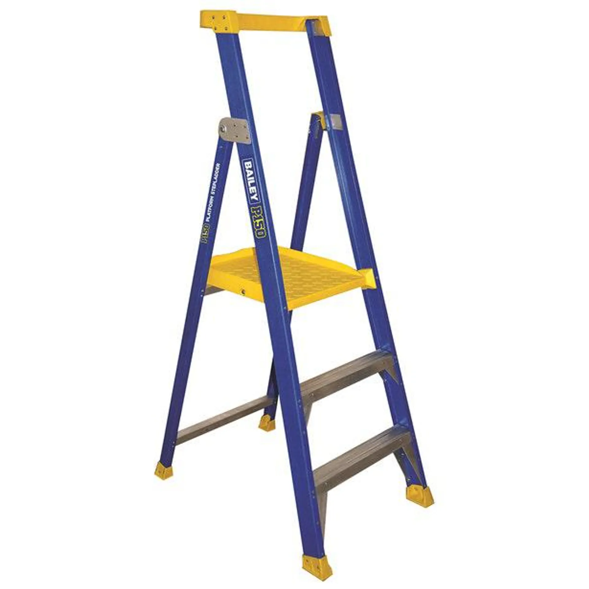 BAILEY 150KG HD P150 3 Fibreglass Riveted Ladder FS13576